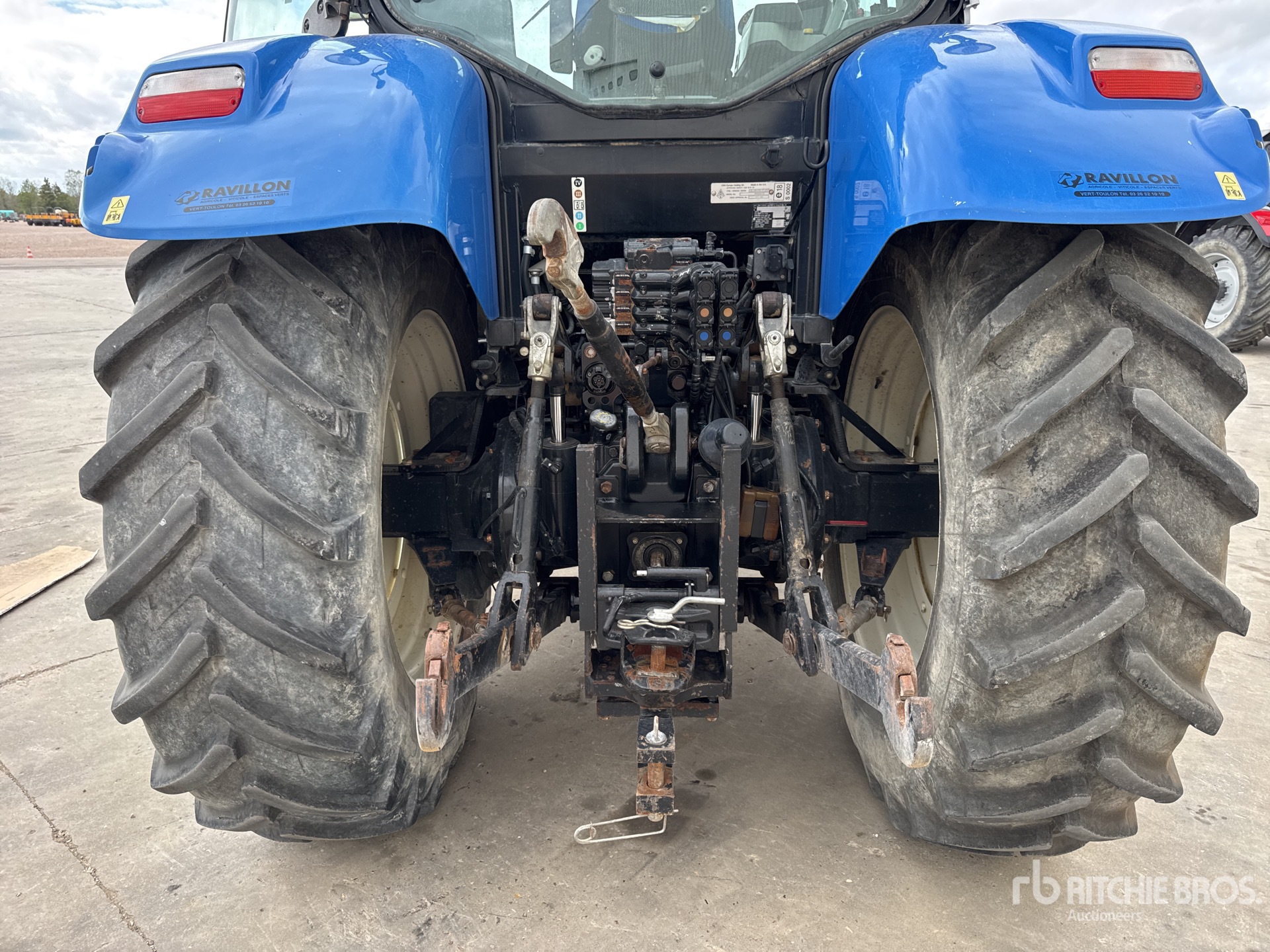 2012 New Holland T7.210 POWER CO