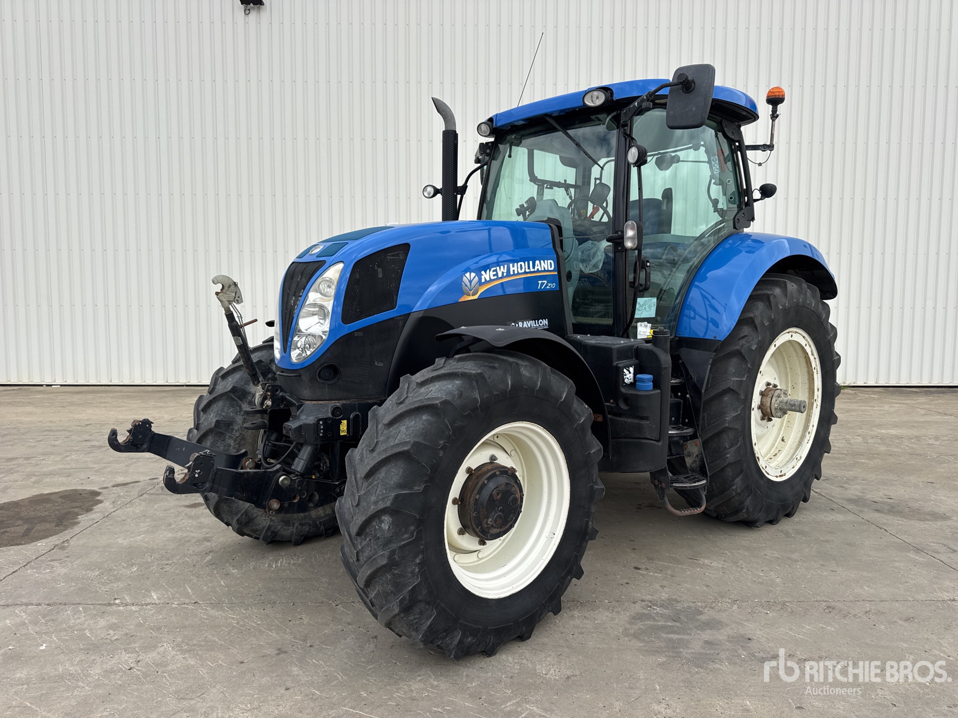 Photo of 2012 New Holland T7.210 POWER CO