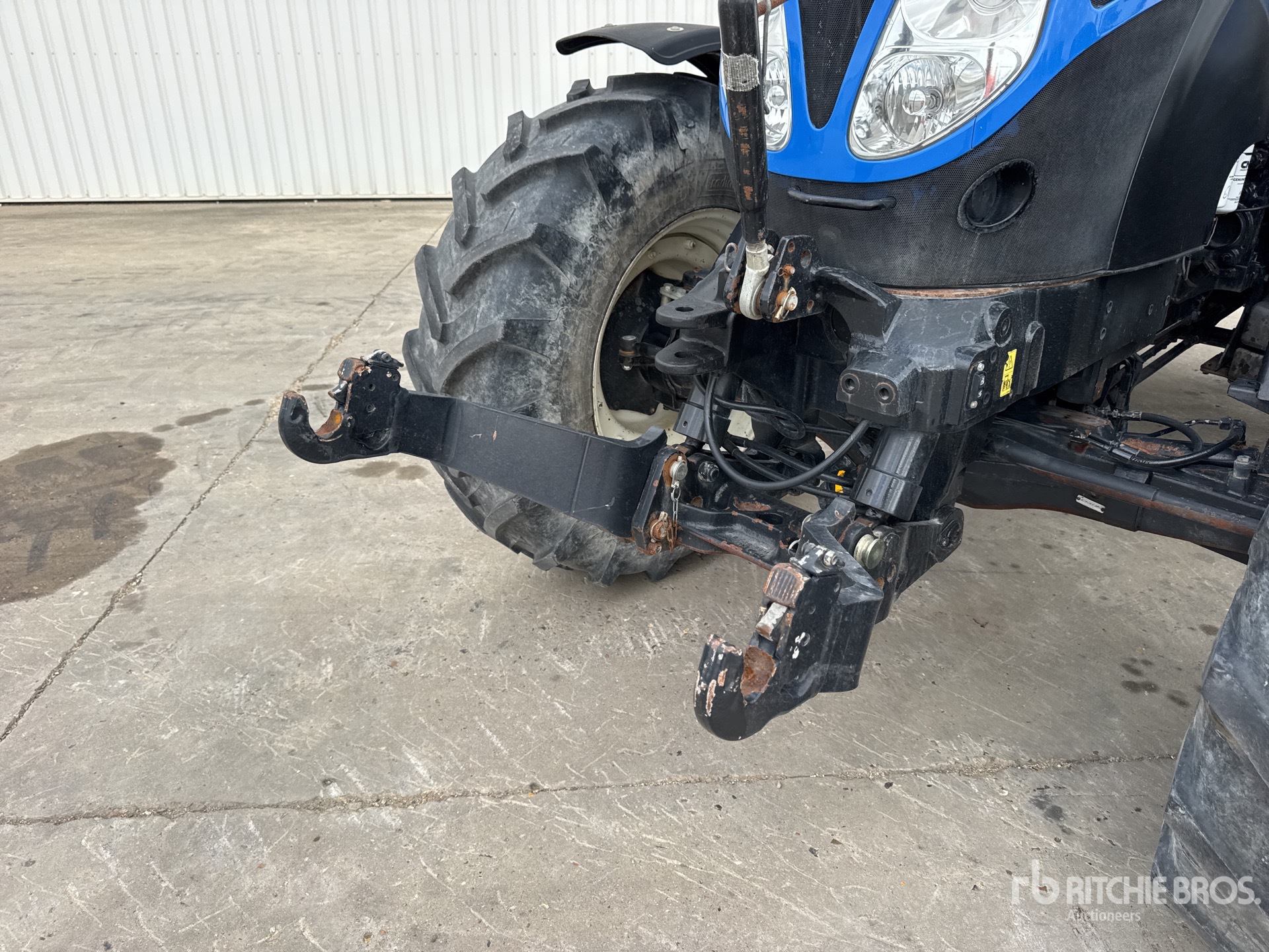 2012 New Holland T7.210 POWER CO