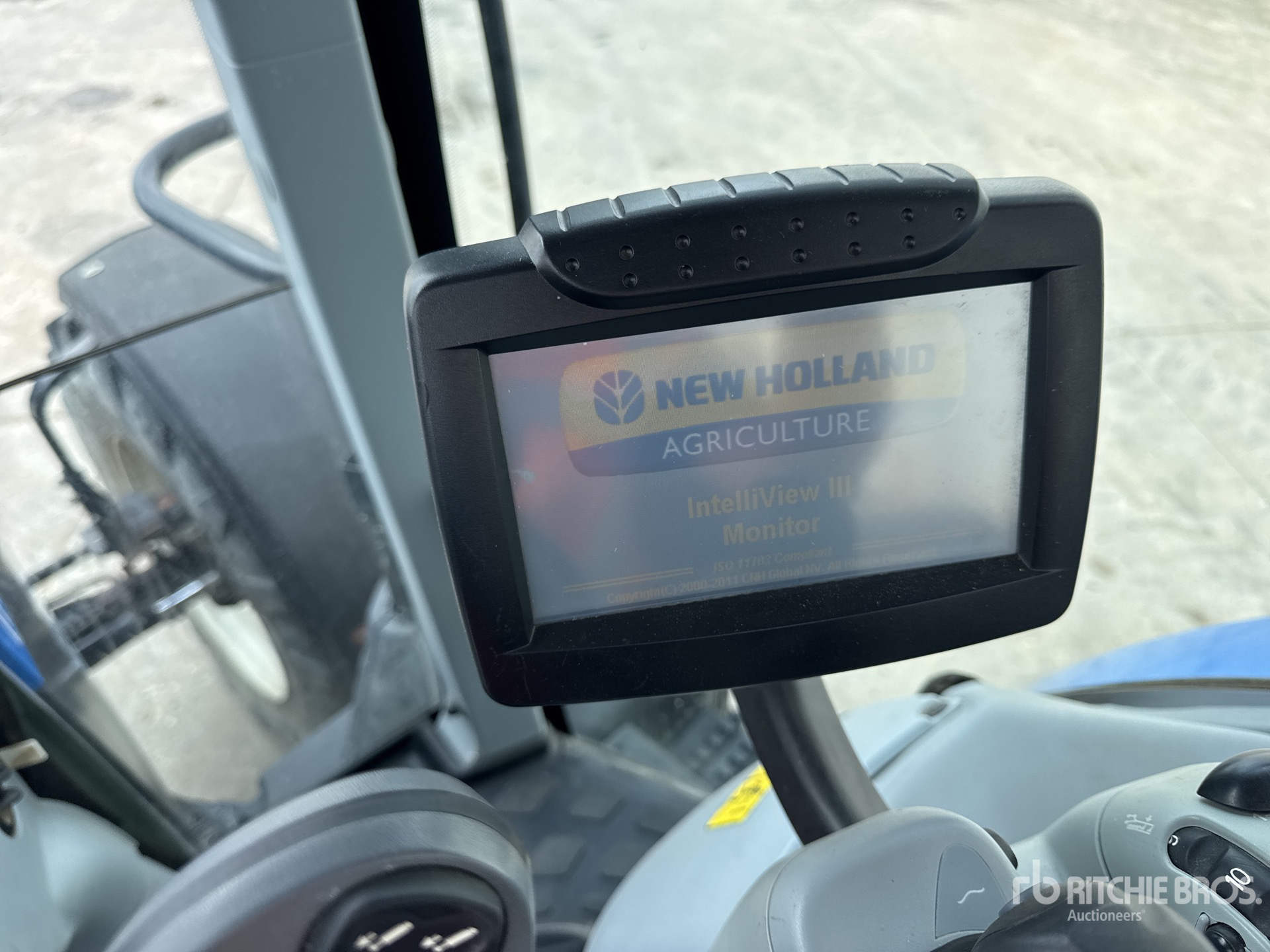 2012 New Holland T7.210 POWER CO