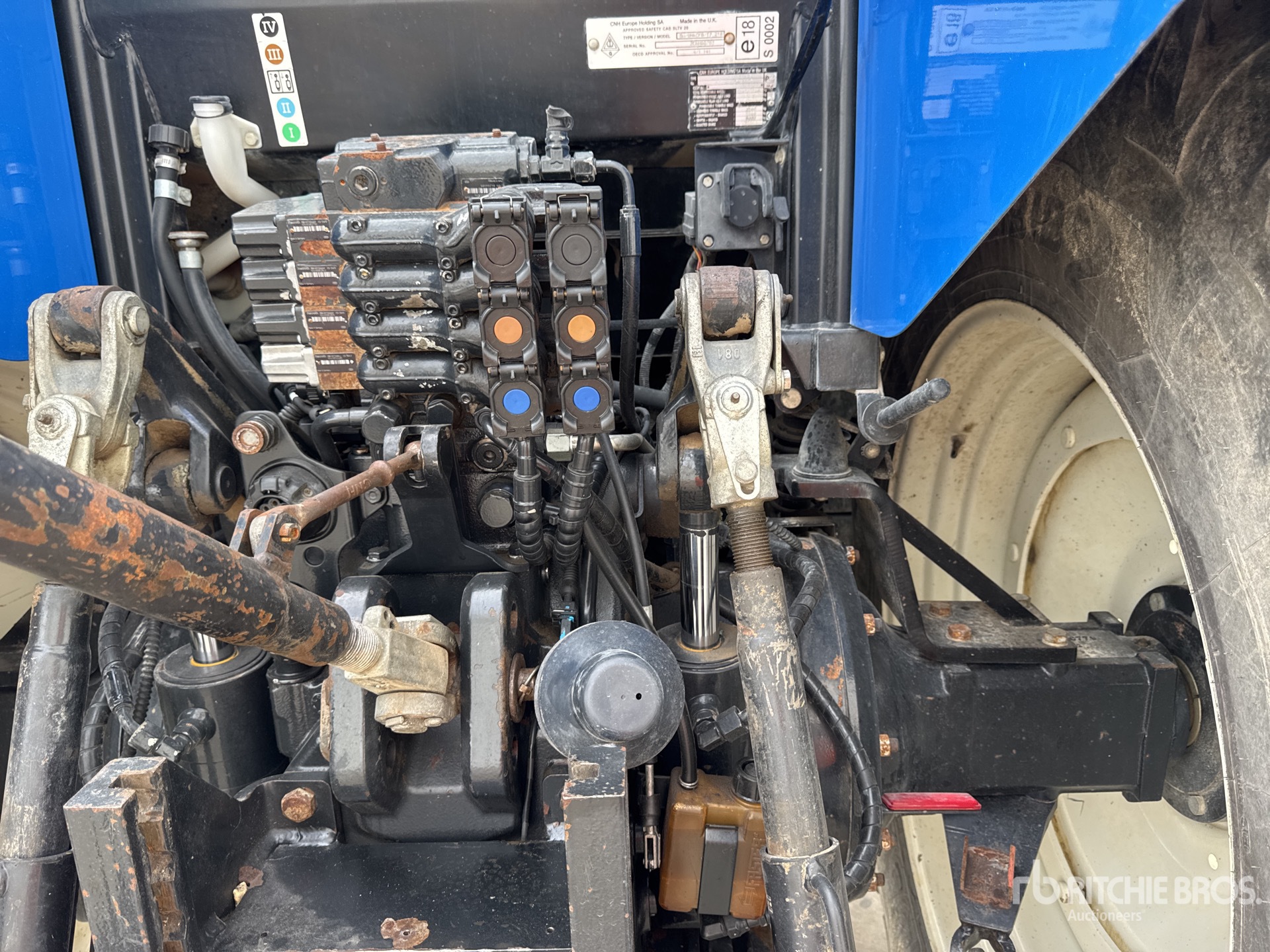 2012 New Holland T7.210 POWER CO