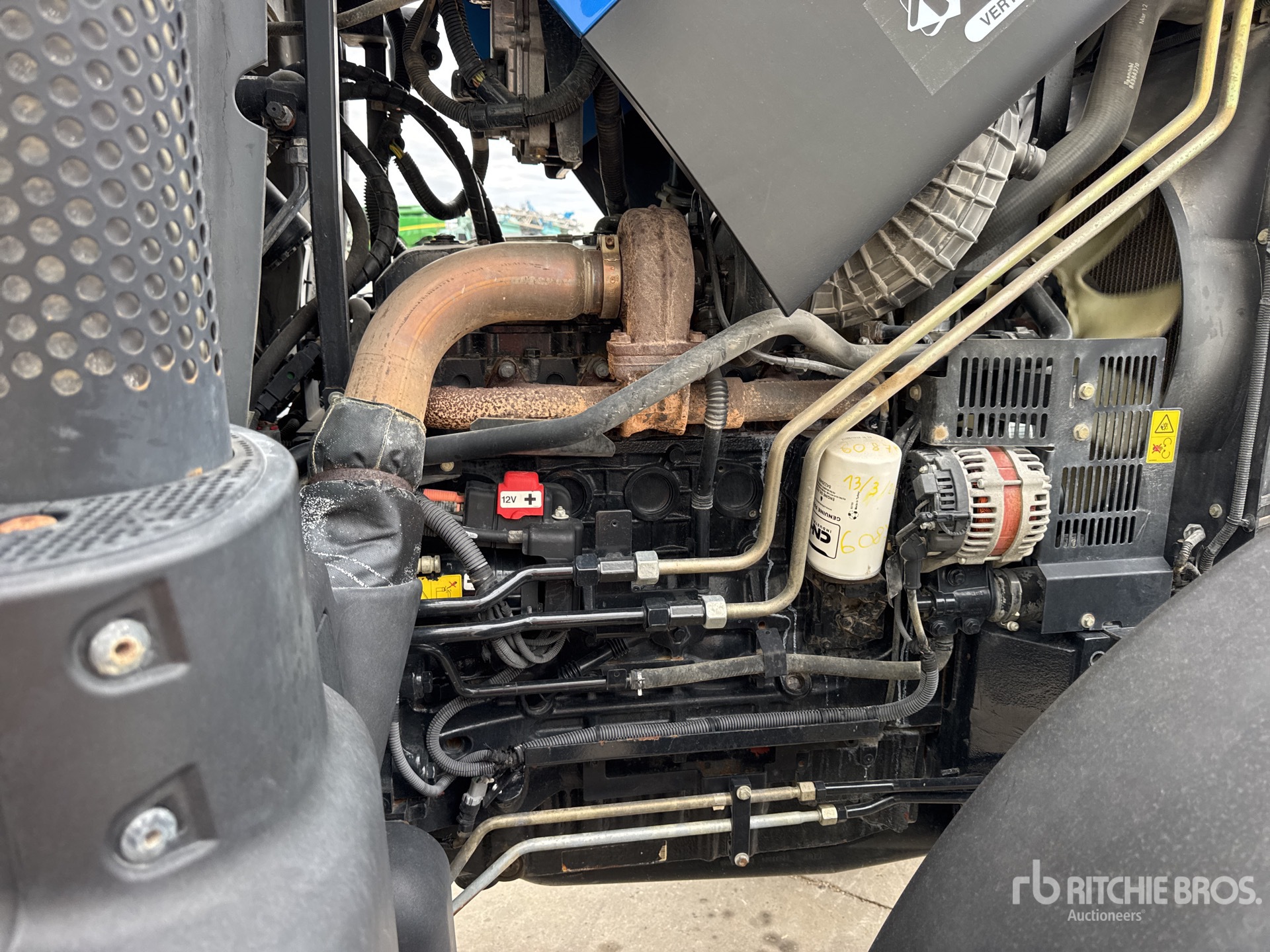 2012 New Holland T7.210 POWER CO
