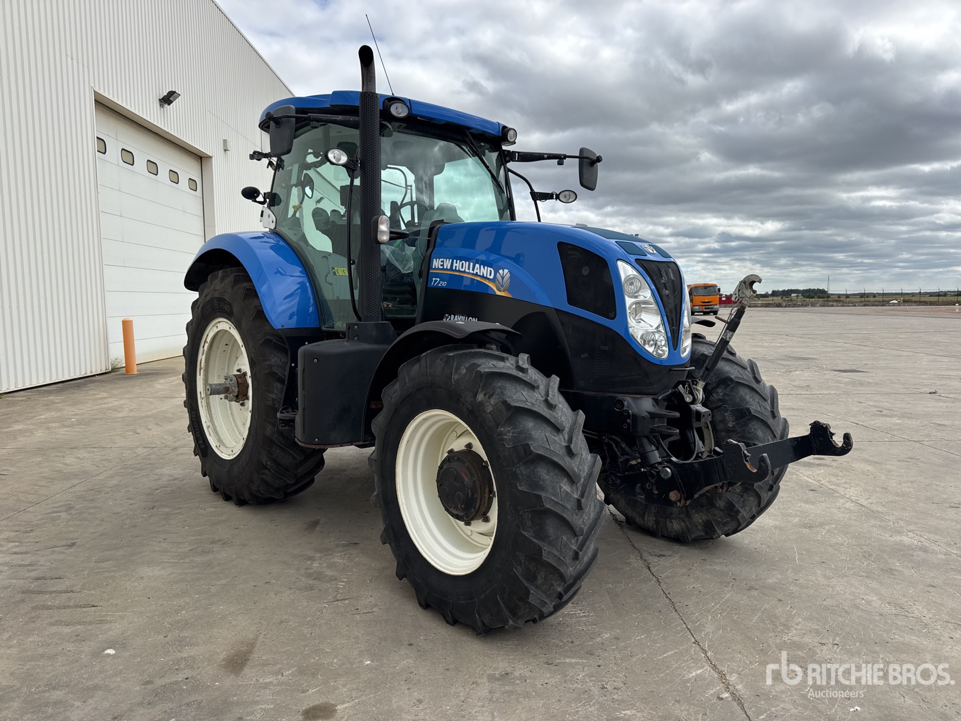 2012 New Holland T7.210 POWER CO