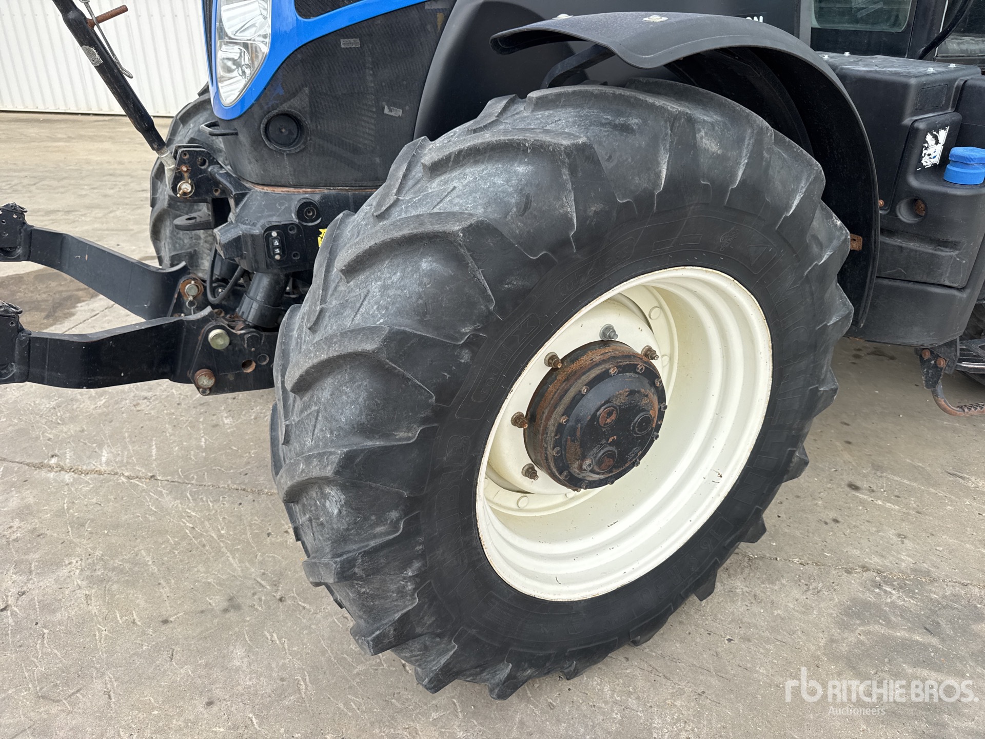 2012 New Holland T7.210 POWER CO