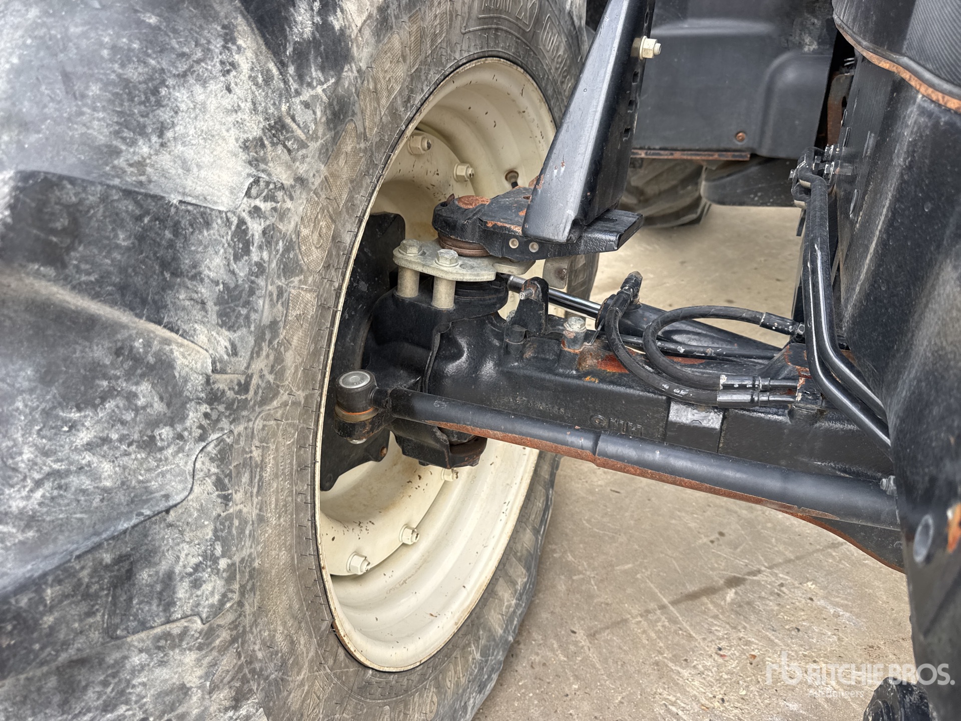 2012 New Holland T7.210 POWER CO