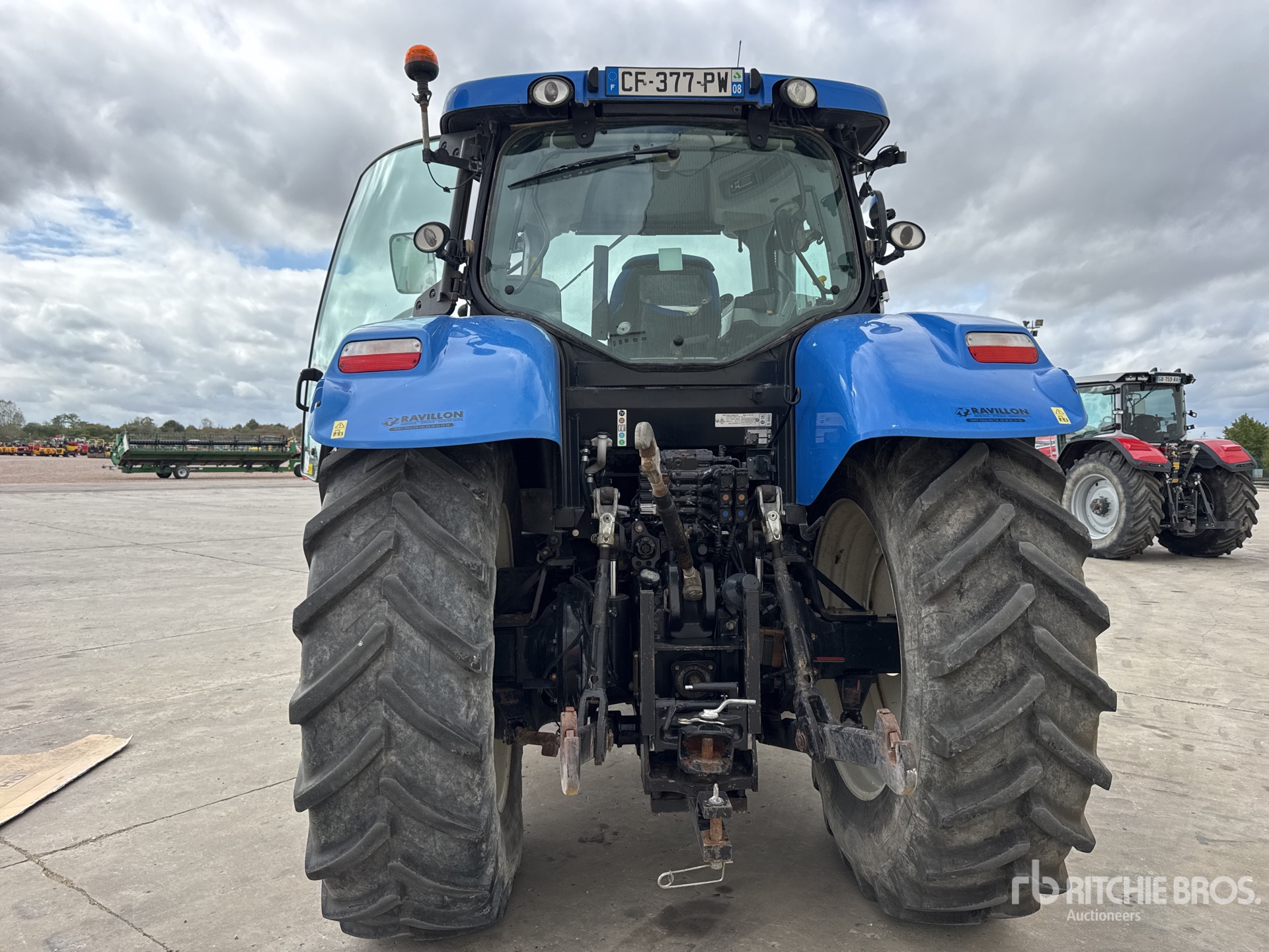 2012 New Holland T7.210 POWER CO
