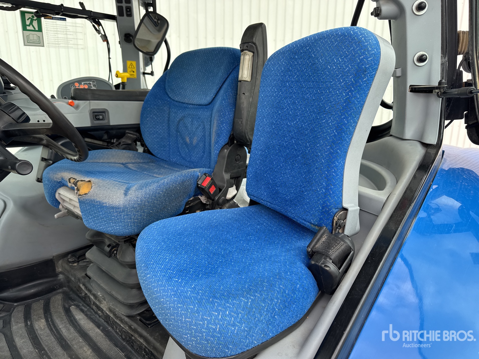 2012 New Holland T7.210 POWER CO