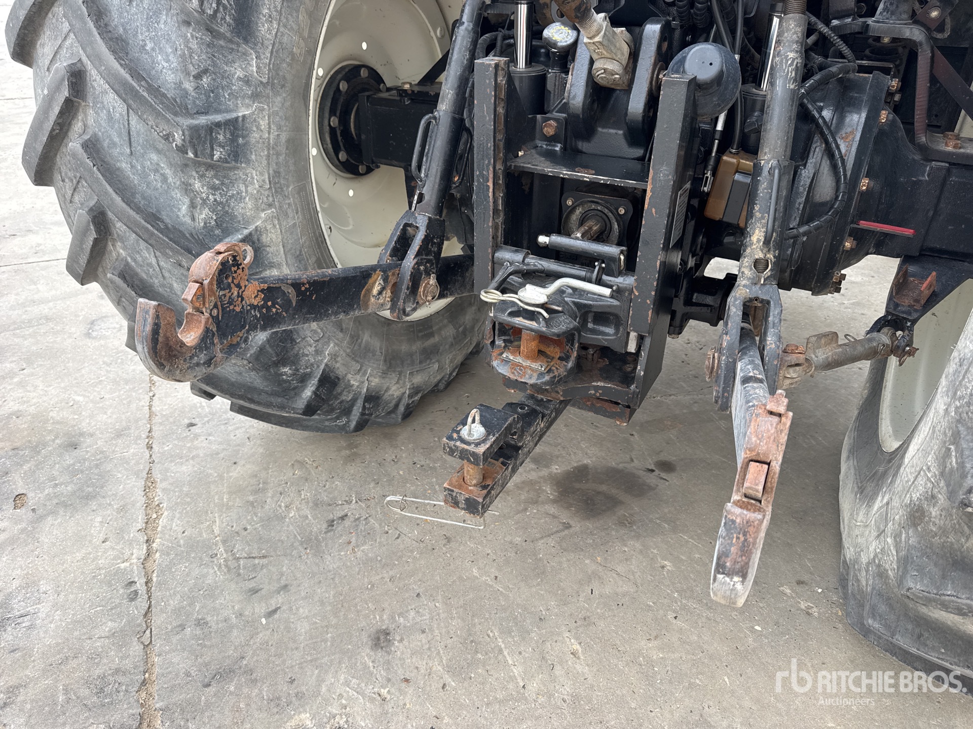 2012 New Holland T7.210 POWER CO