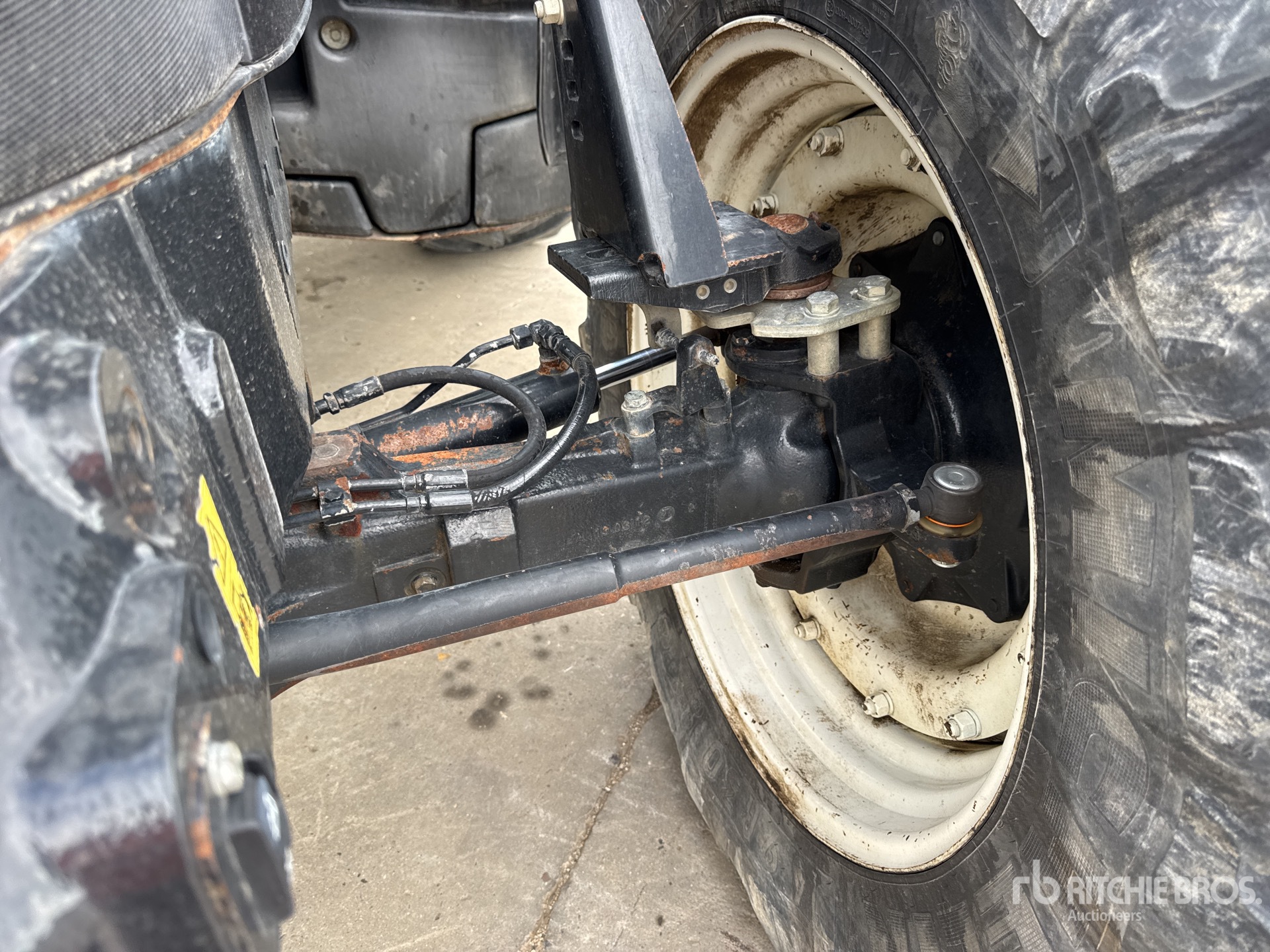 2012 New Holland T7.210 POWER CO