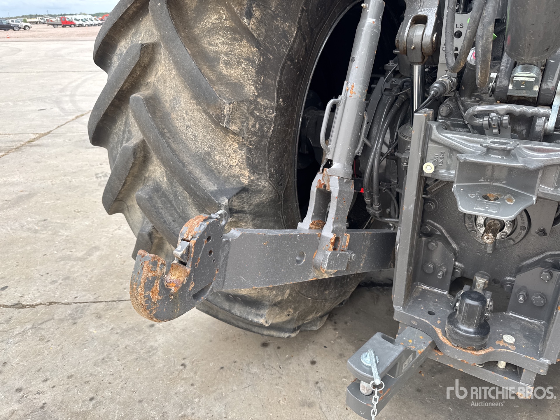 2023 Valtra Q265 CVT