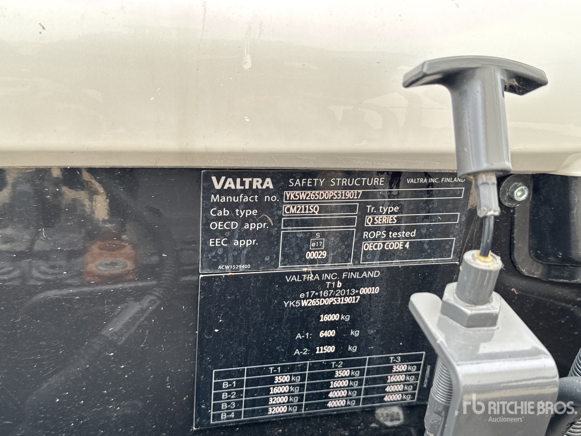 2023 Valtra Q265 CVT