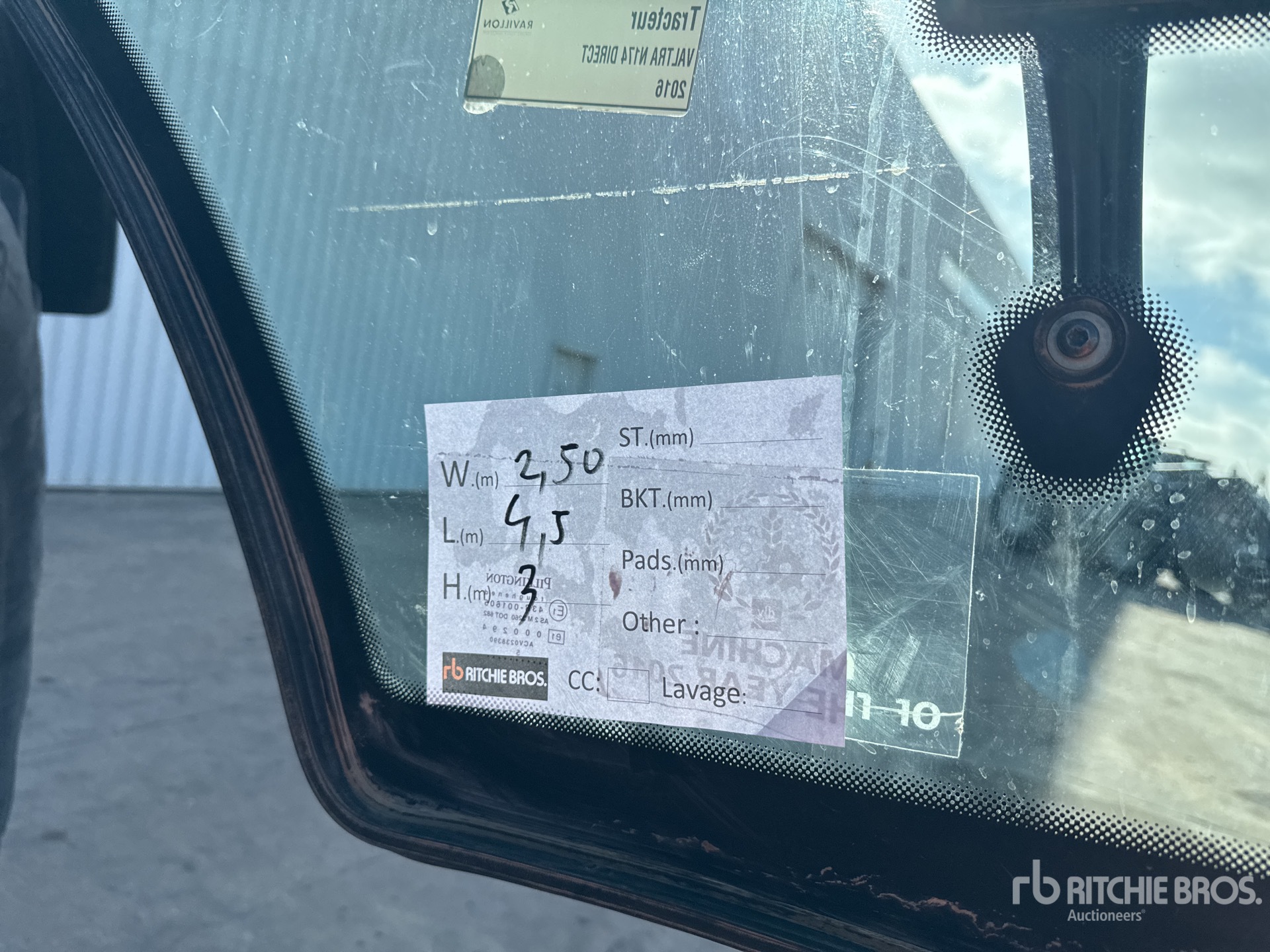 2016 Valtra N174 DIRECT