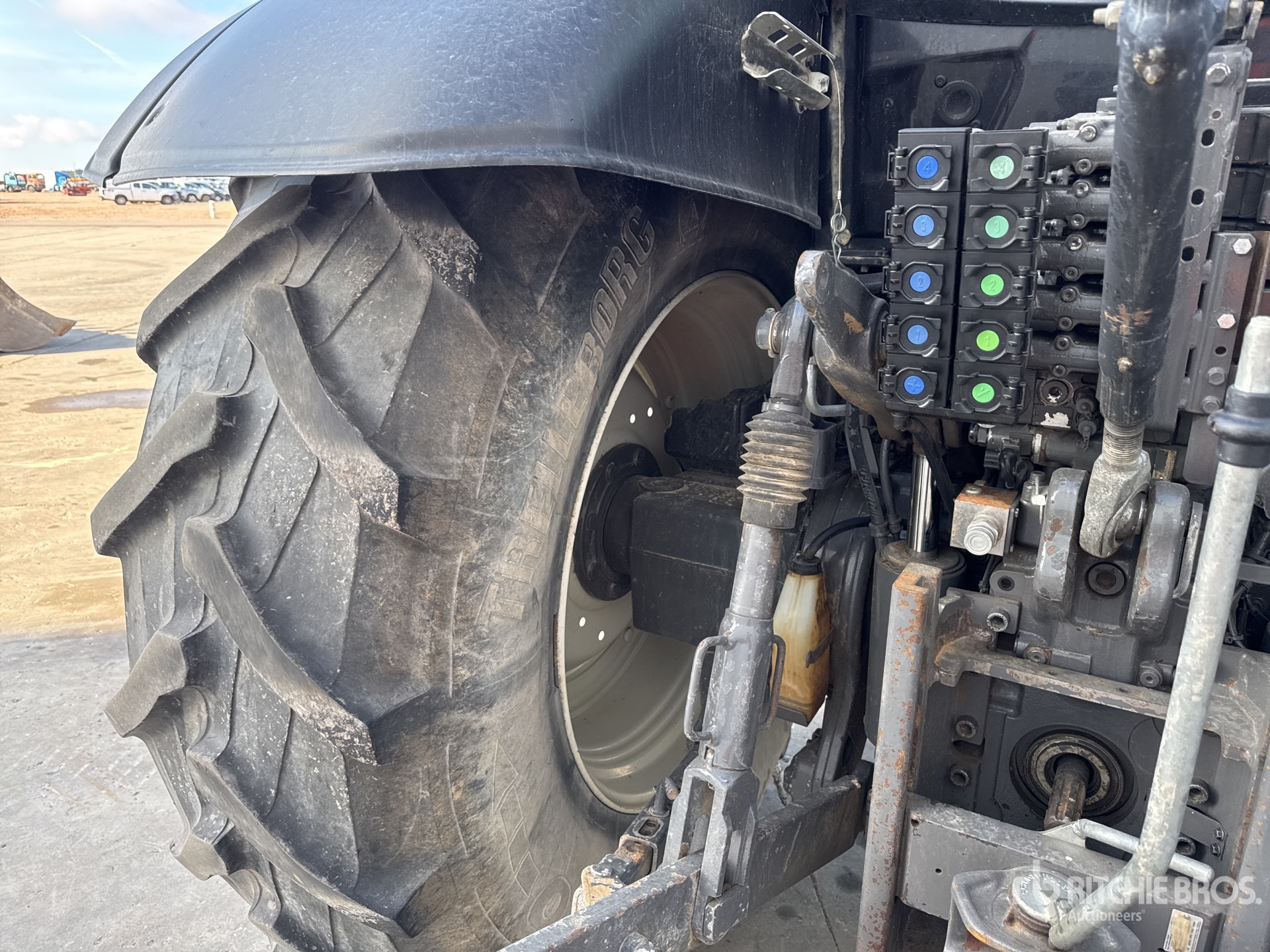 2016 Valtra N174 DIRECT
