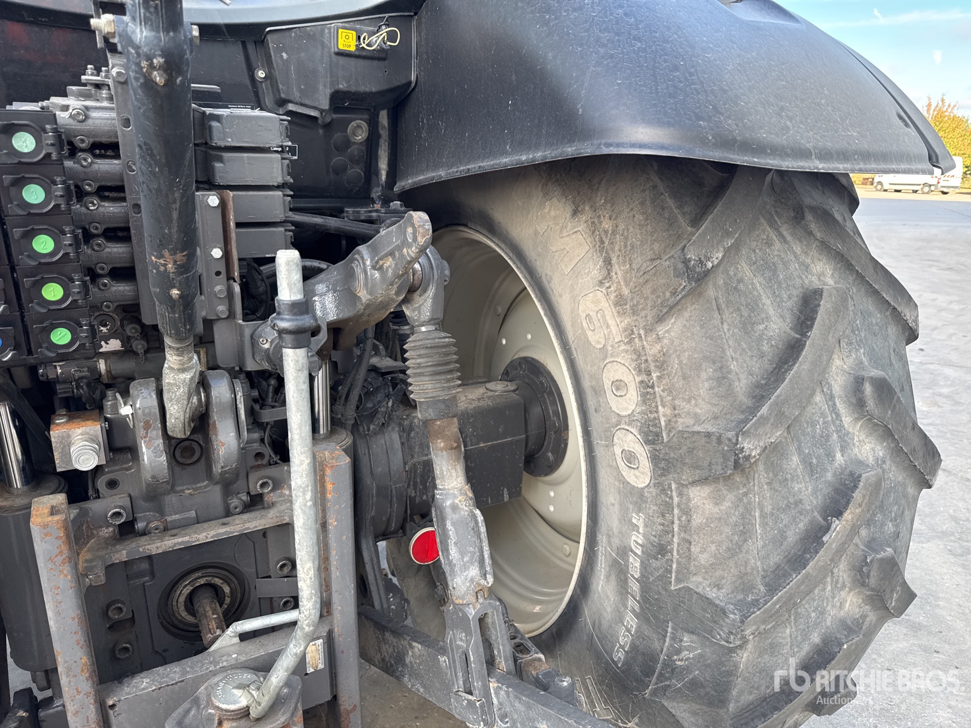 2016 Valtra N174 DIRECT