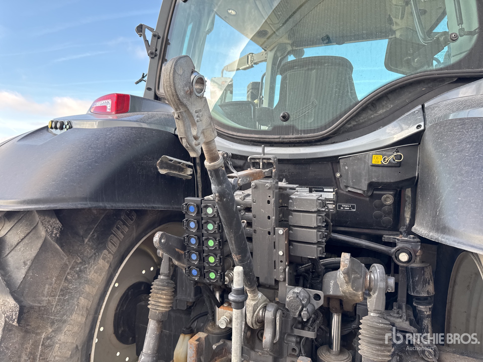 2016 Valtra N174 DIRECT
