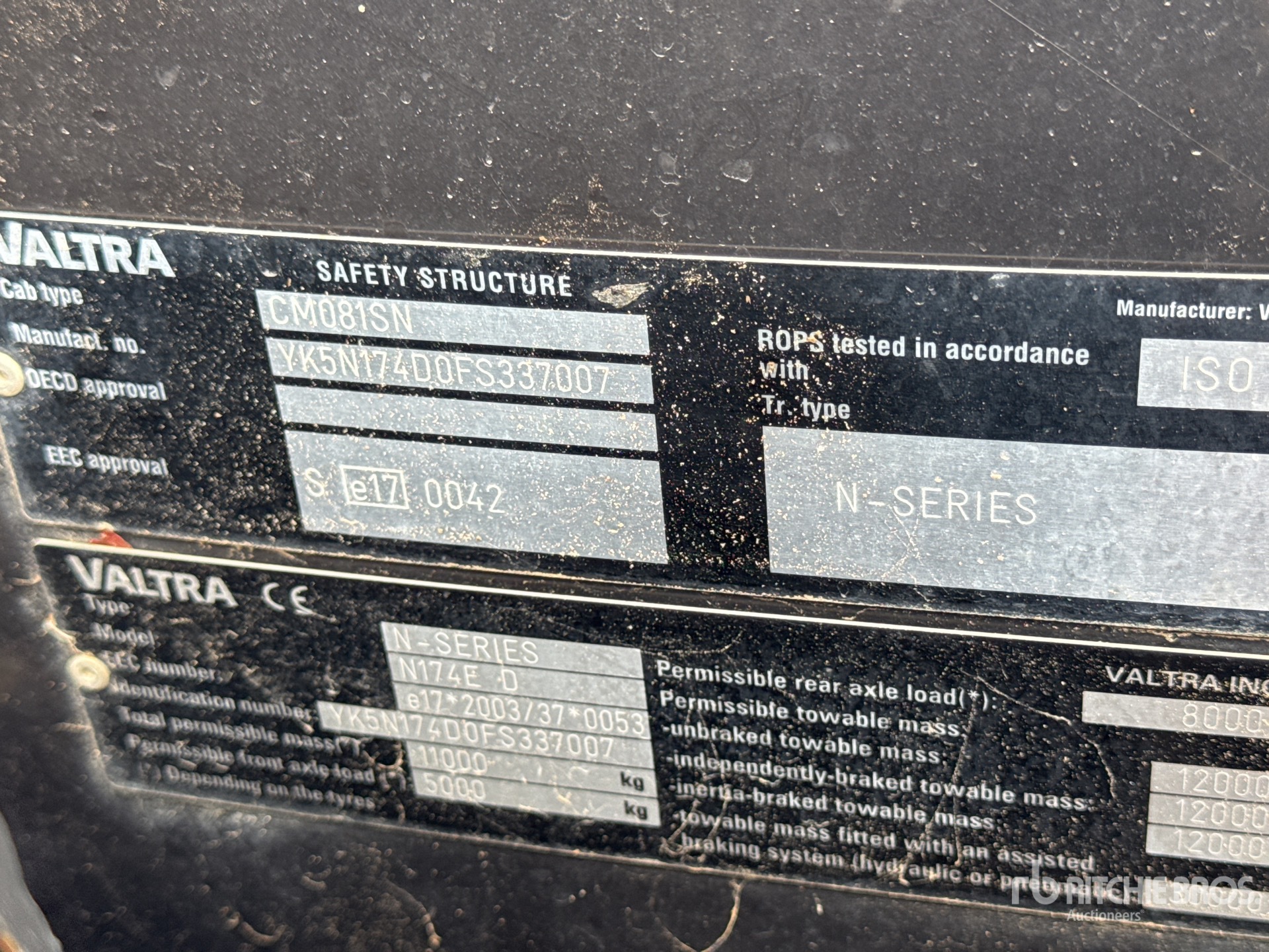 2016 Valtra N174 DIRECT