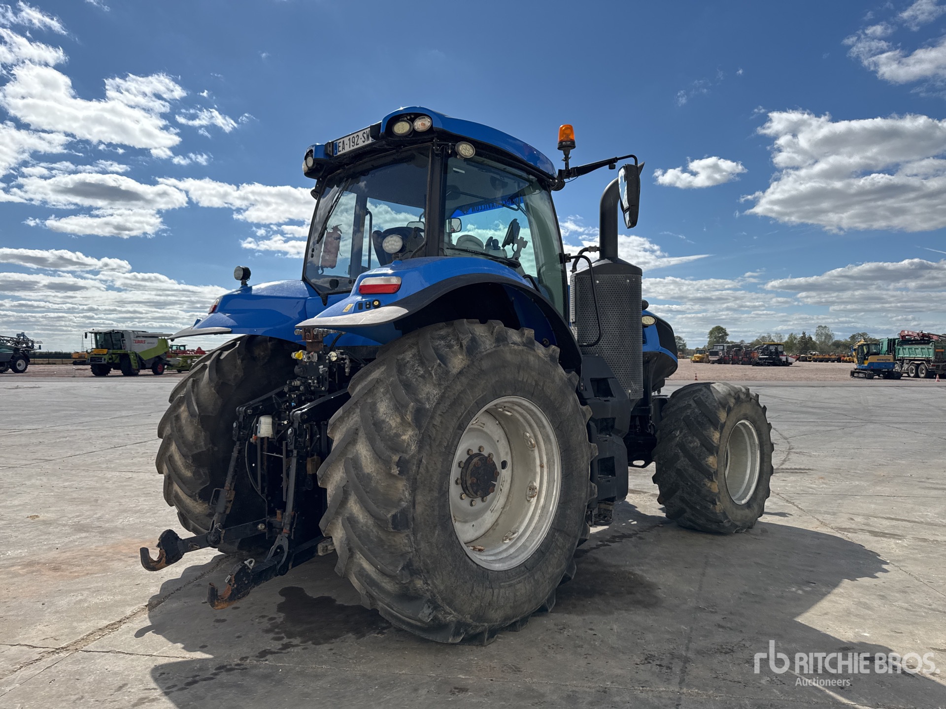 2015 New Holland T8.410 AUTO COM