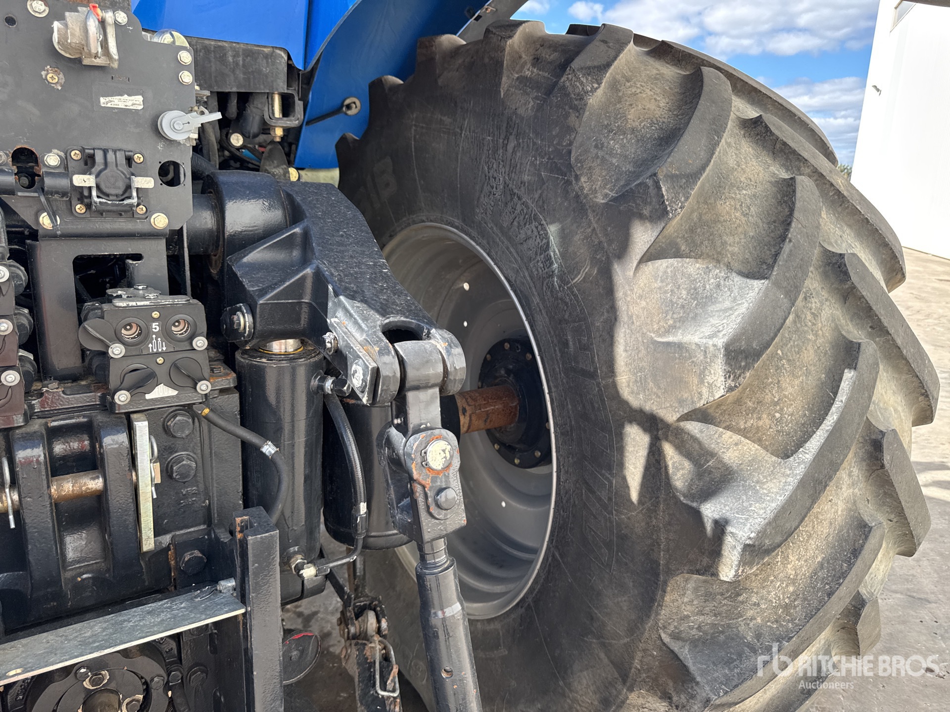 2015 New Holland T8.410 AUTO COM