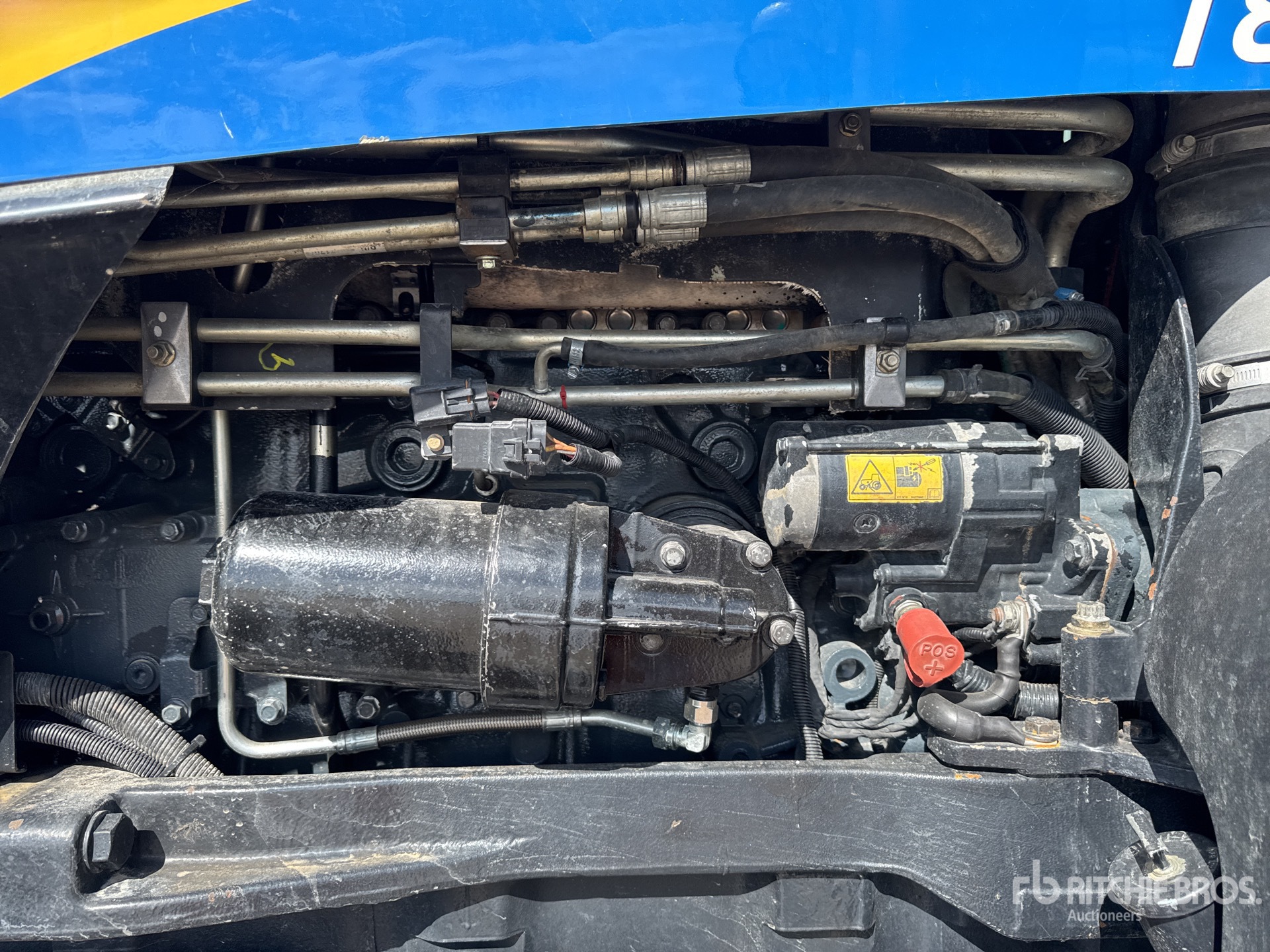2015 New Holland T8.410 AUTO COM