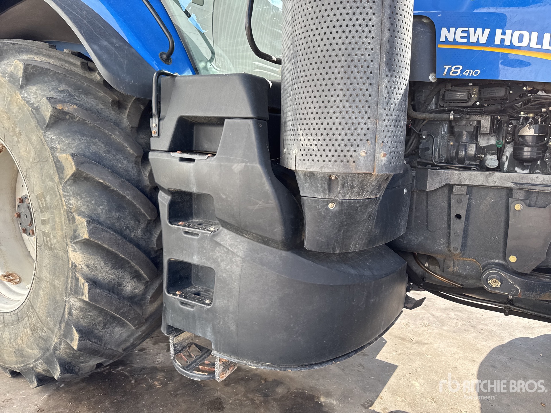 2015 New Holland T8.410 AUTO COM