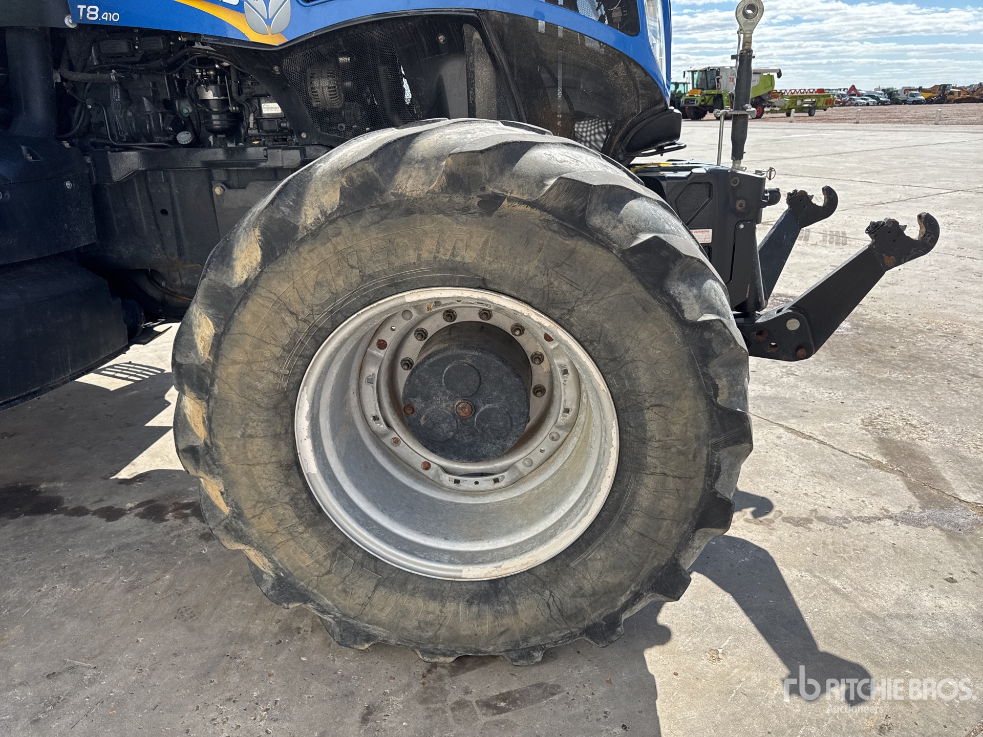 2015 New Holland T8.410 AUTO COM