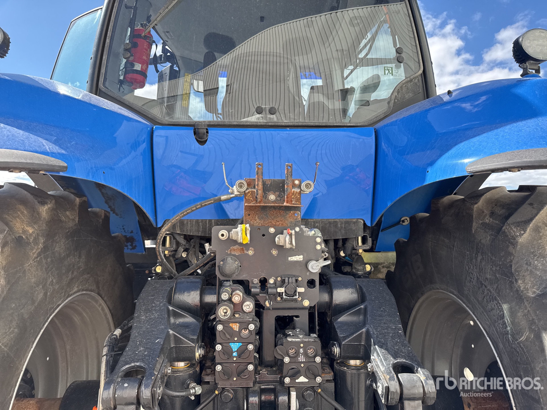 2015 New Holland T8.410 AUTO COM