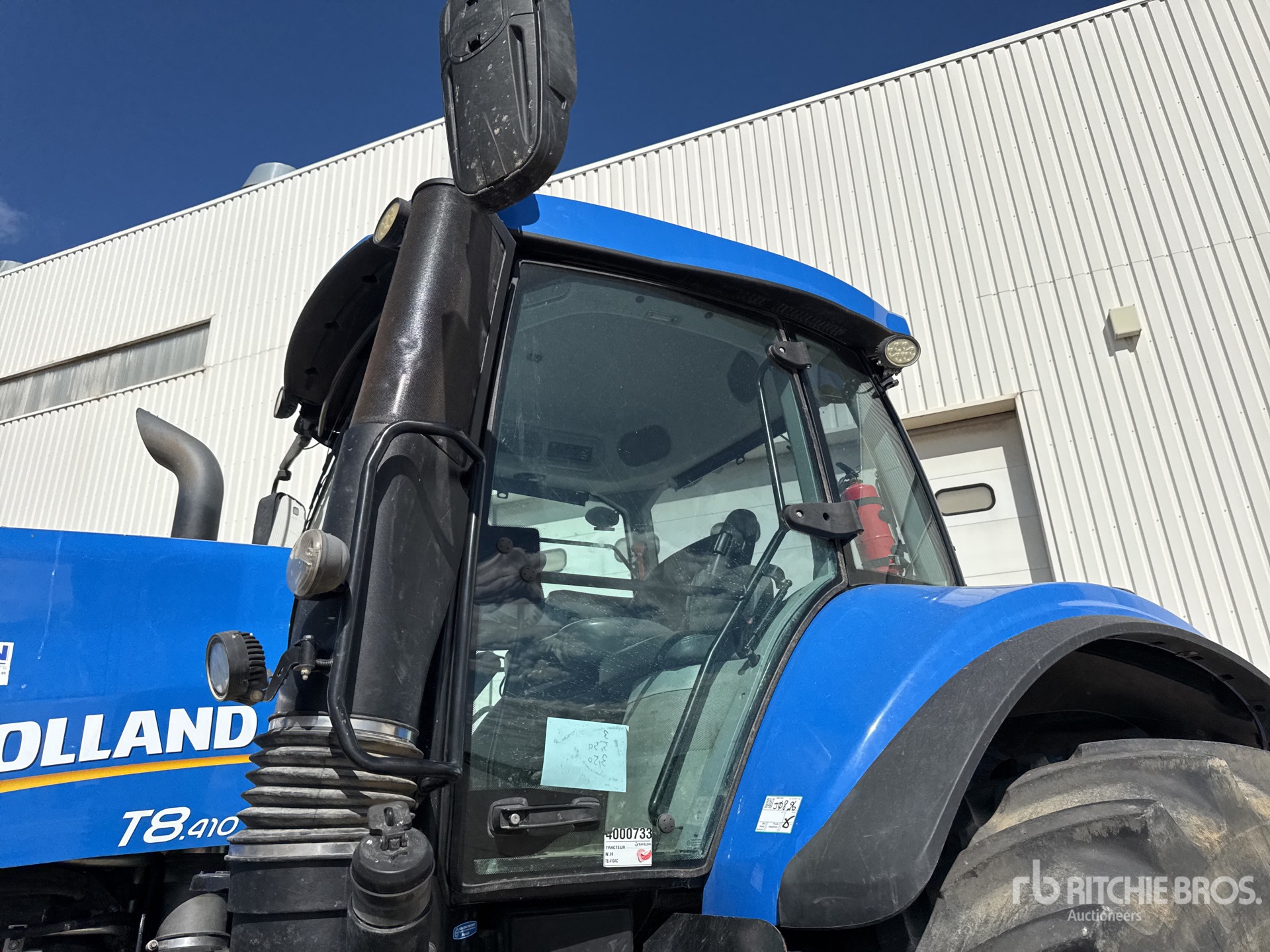 2015 New Holland T8.410 AUTO COM
