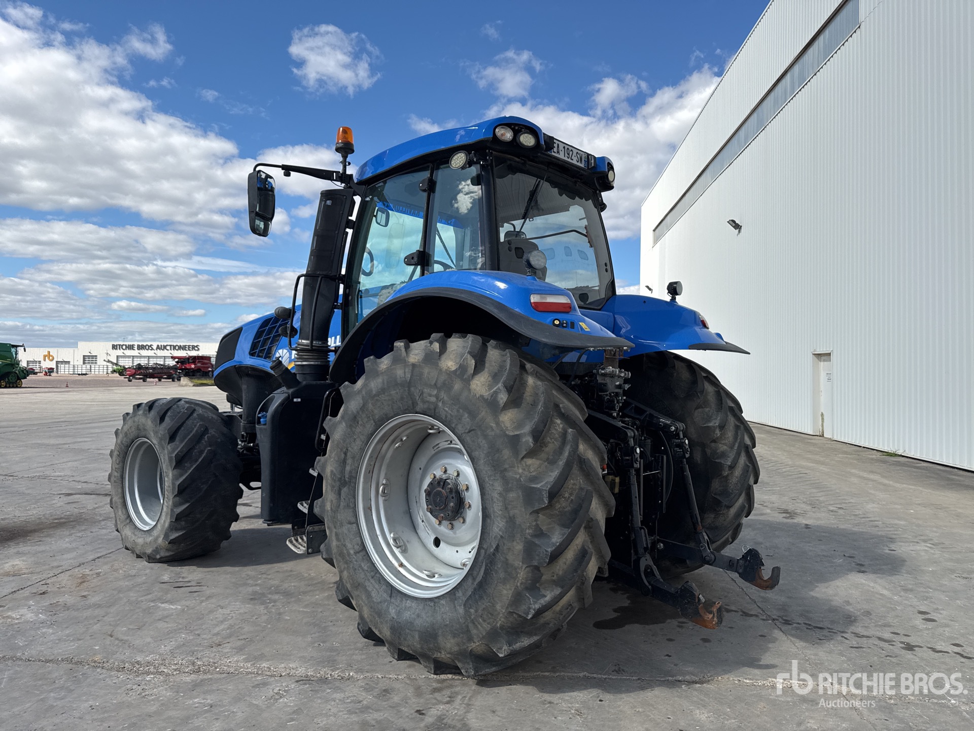 2015 New Holland T8.410 AUTO COM
