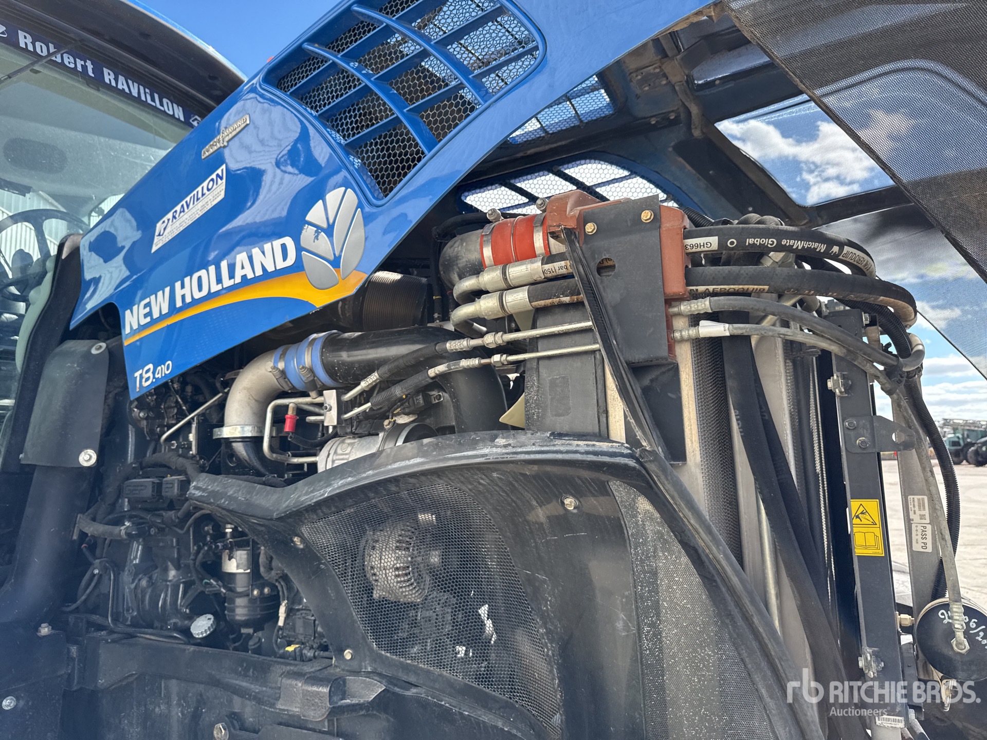 2015 New Holland T8.410 AUTO COM