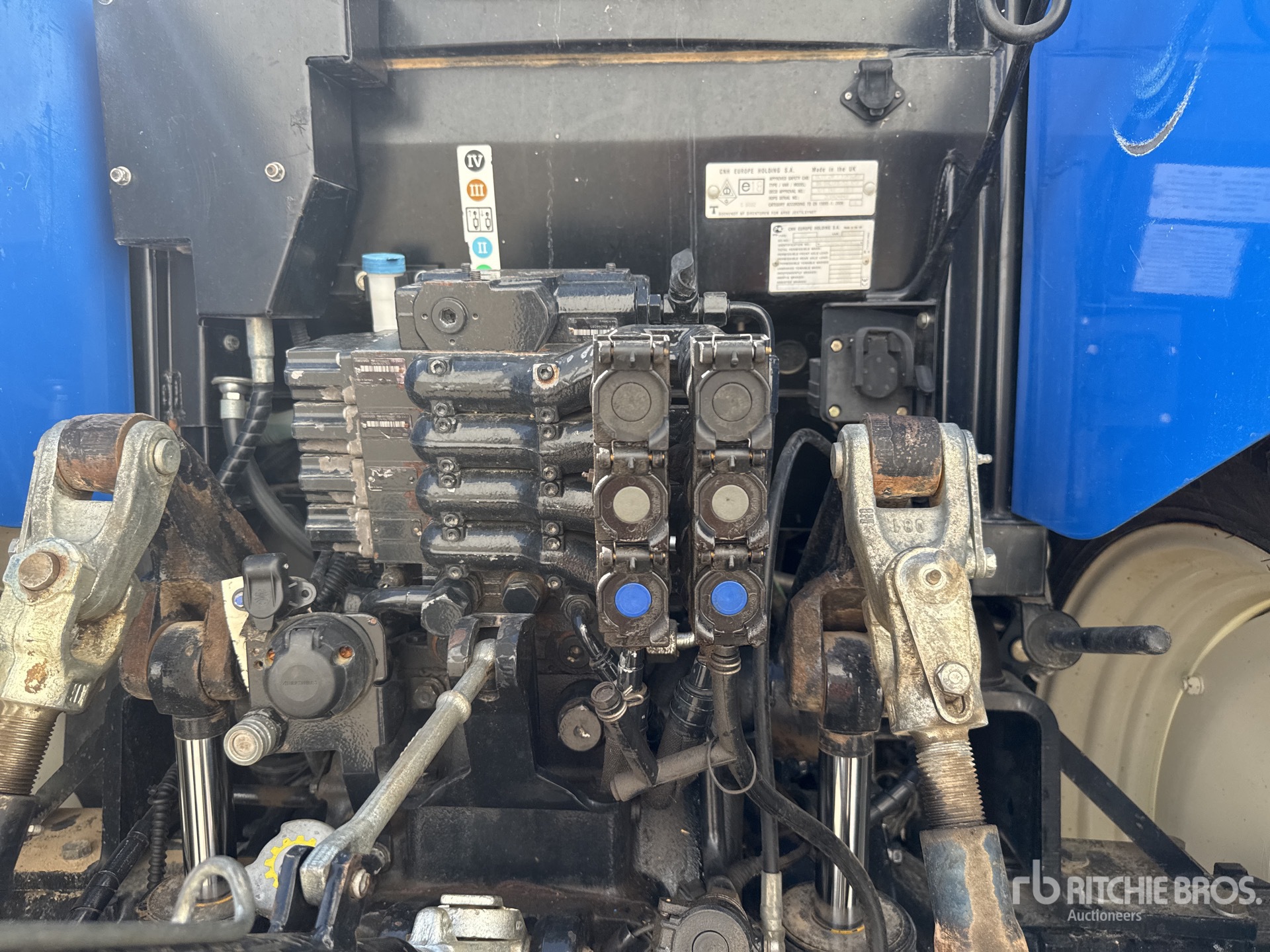 2012 New Holland T7.170