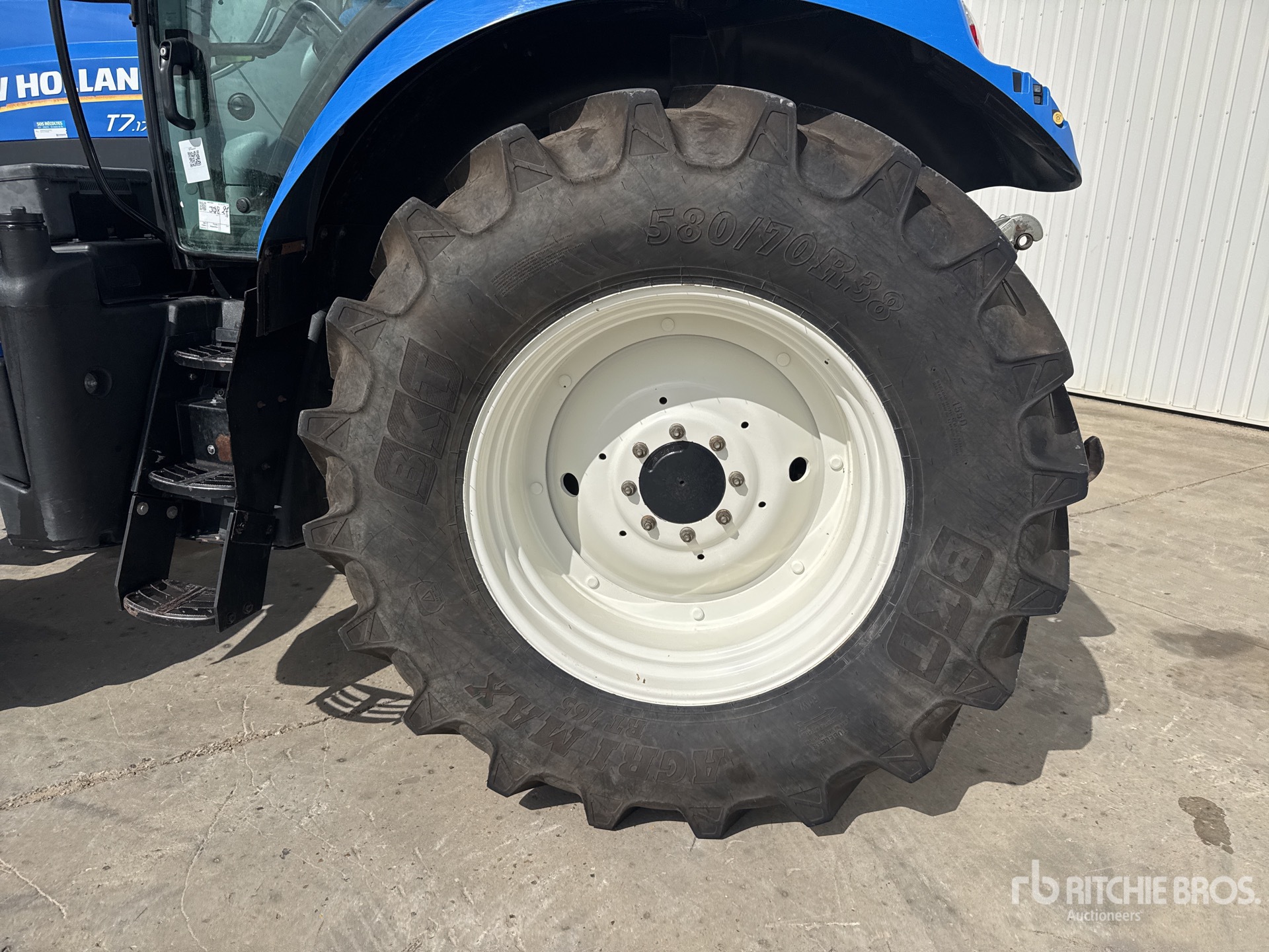 2012 New Holland T7.170