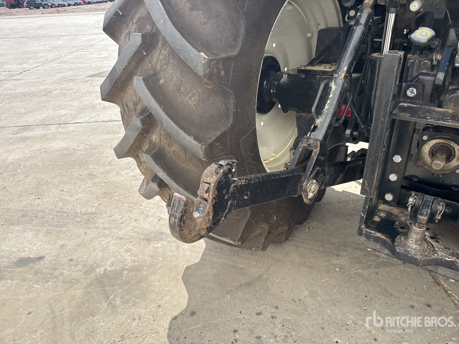 2012 New Holland T7.170