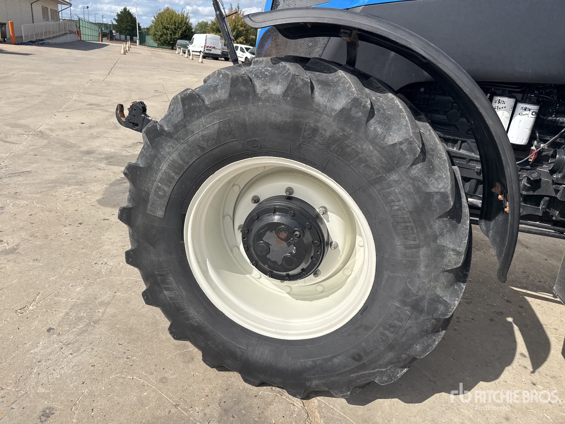 2012 New Holland T7.170