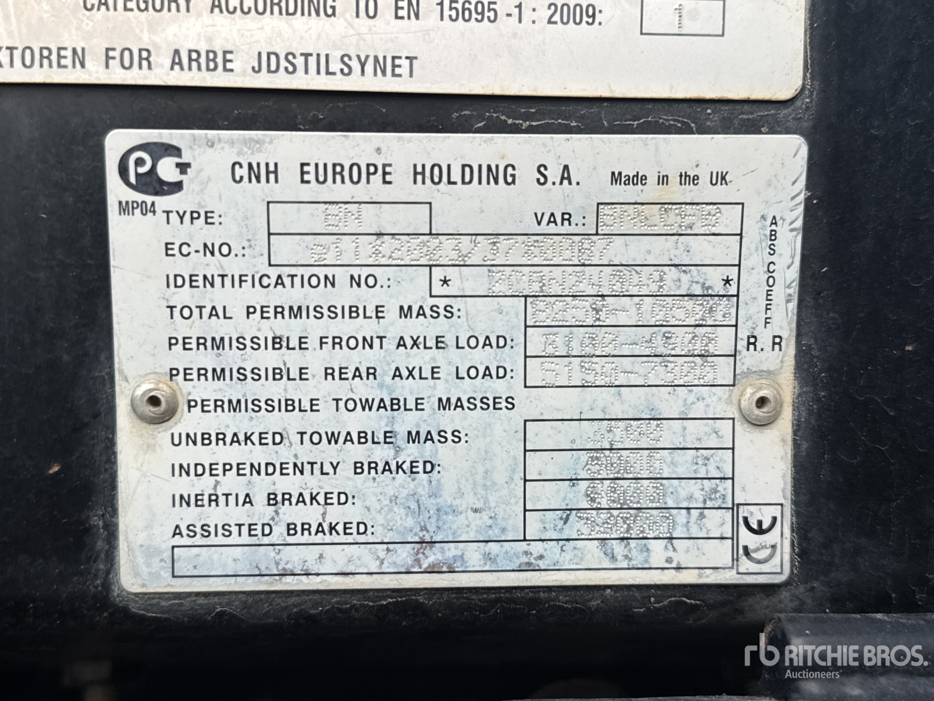 2012 New Holland T7.170