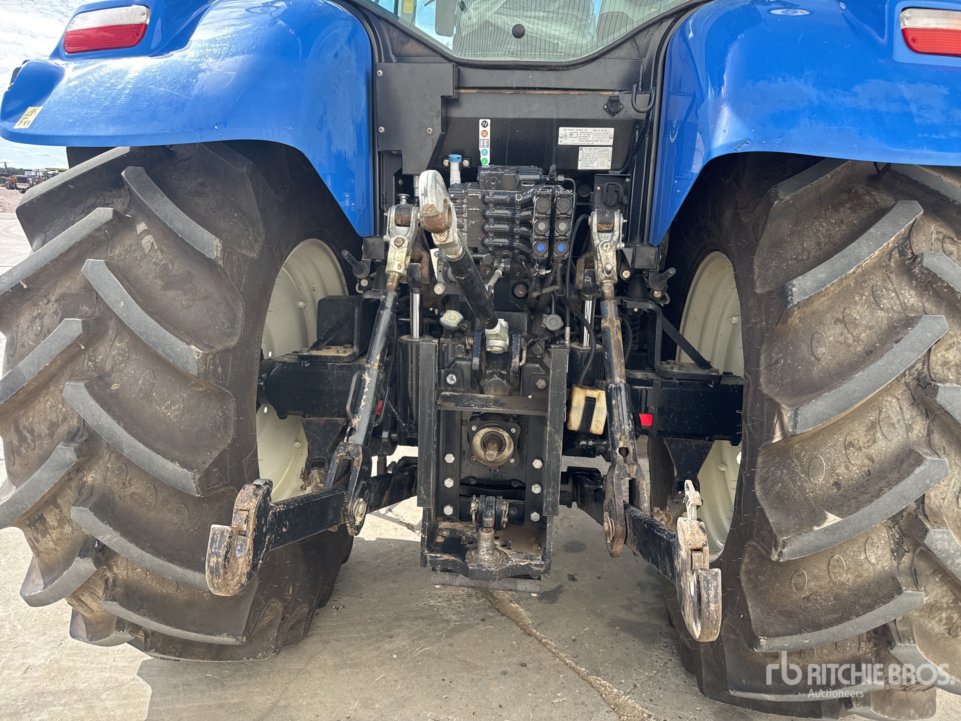 2012 New Holland T7.170