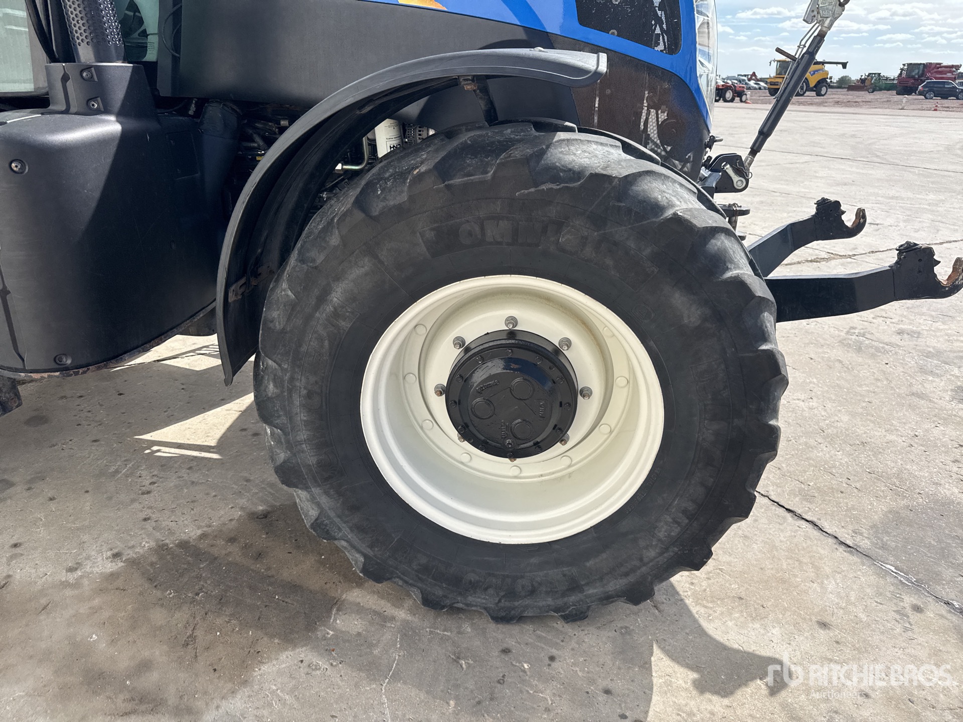 2012 New Holland T7.170