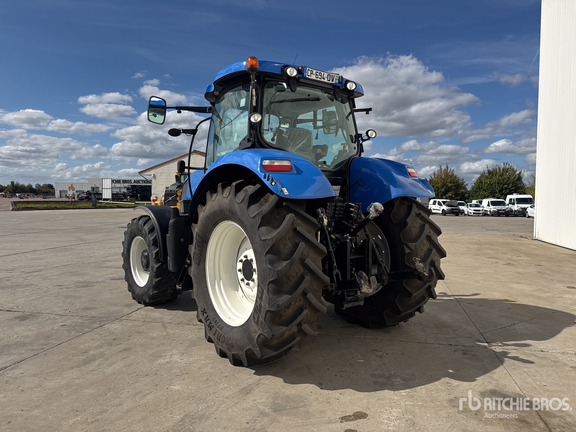 2012 New Holland T7.170