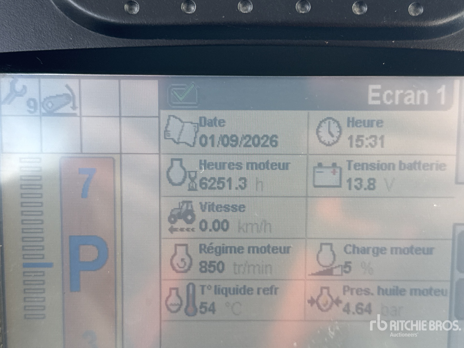 2012 New Holland T7.170