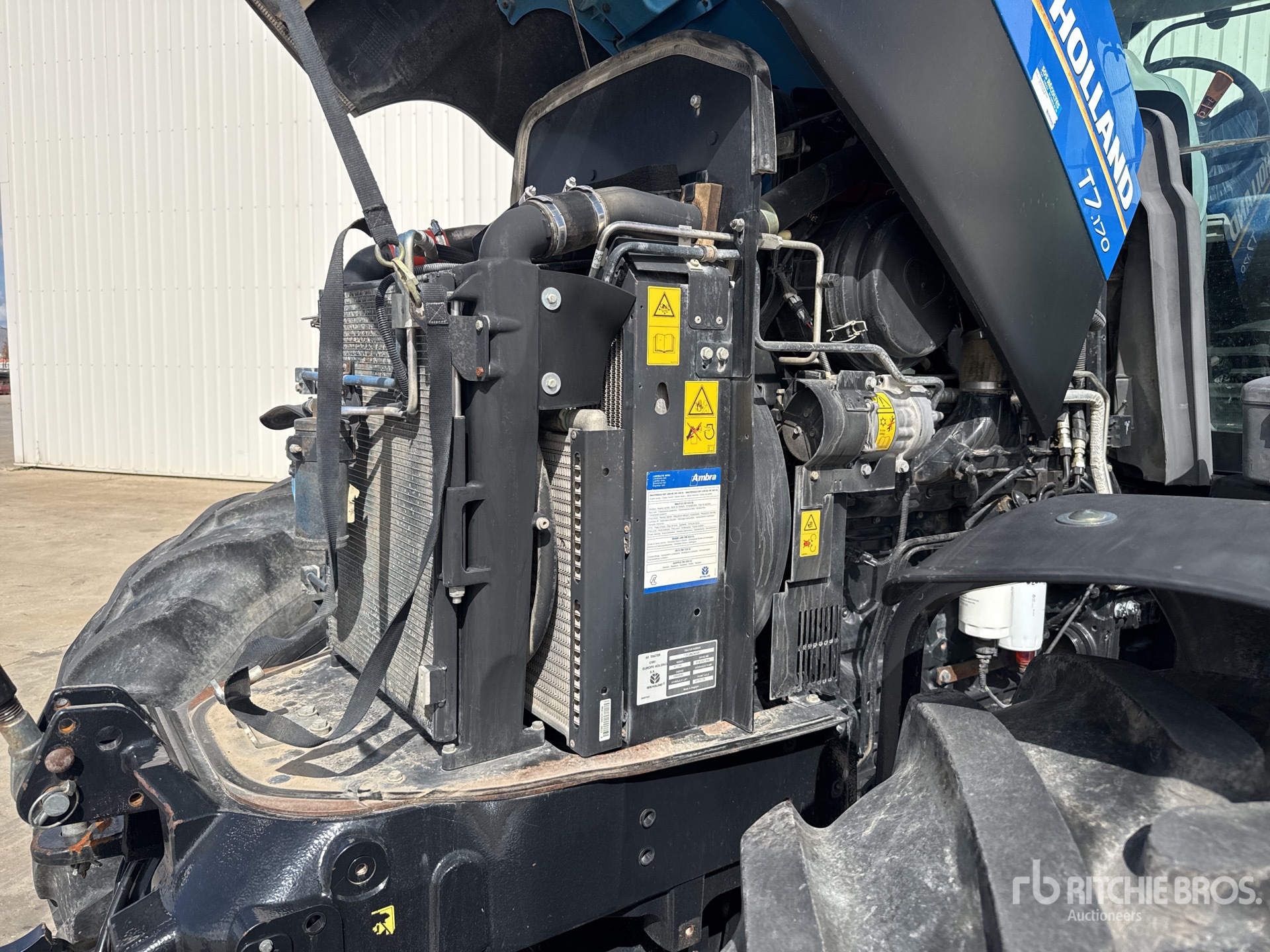 2012 New Holland T7.170