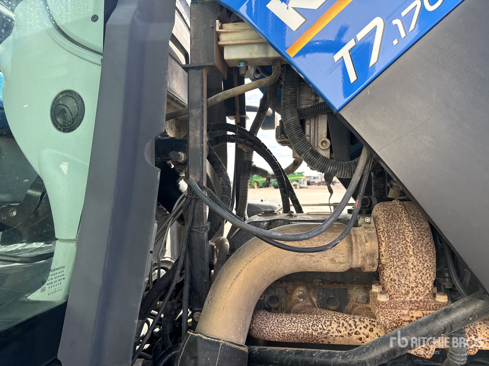 2012 New Holland T7.170