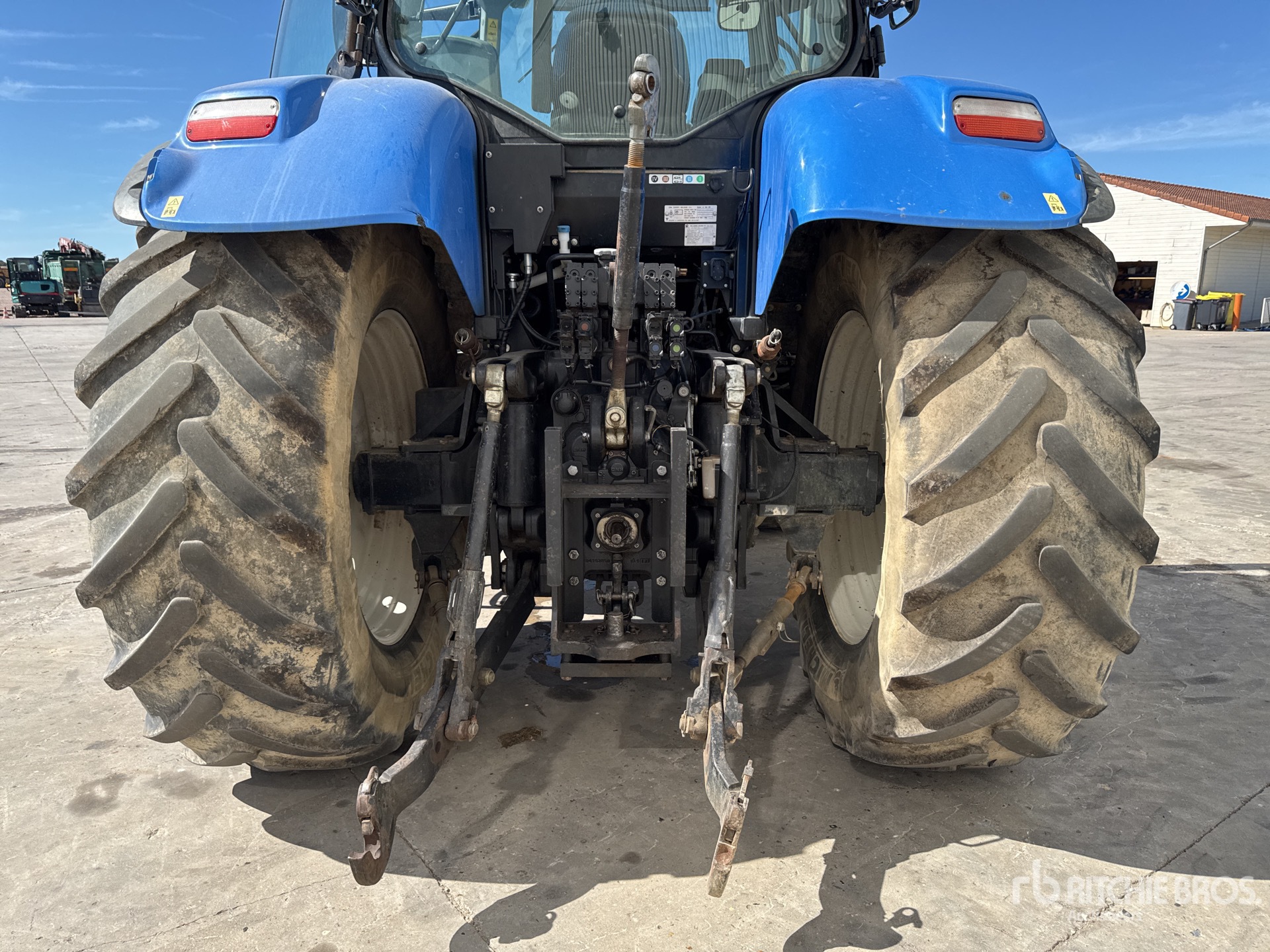 2012 New Holland T7.270