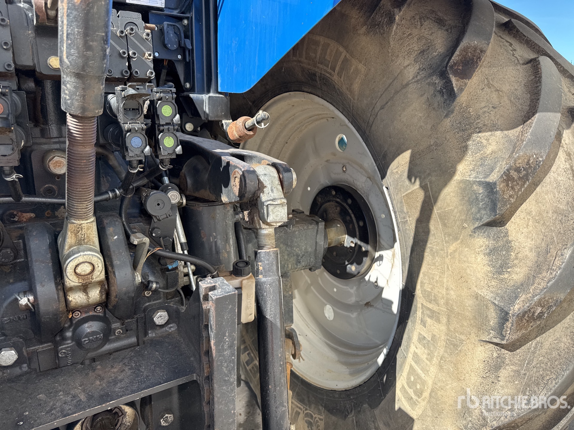 2012 New Holland T7.270