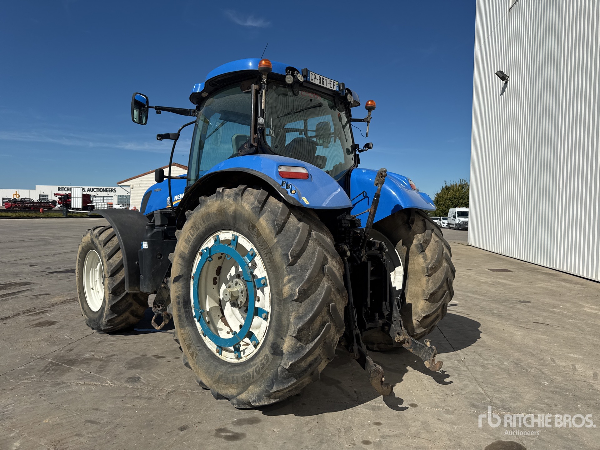2012 New Holland T7.270
