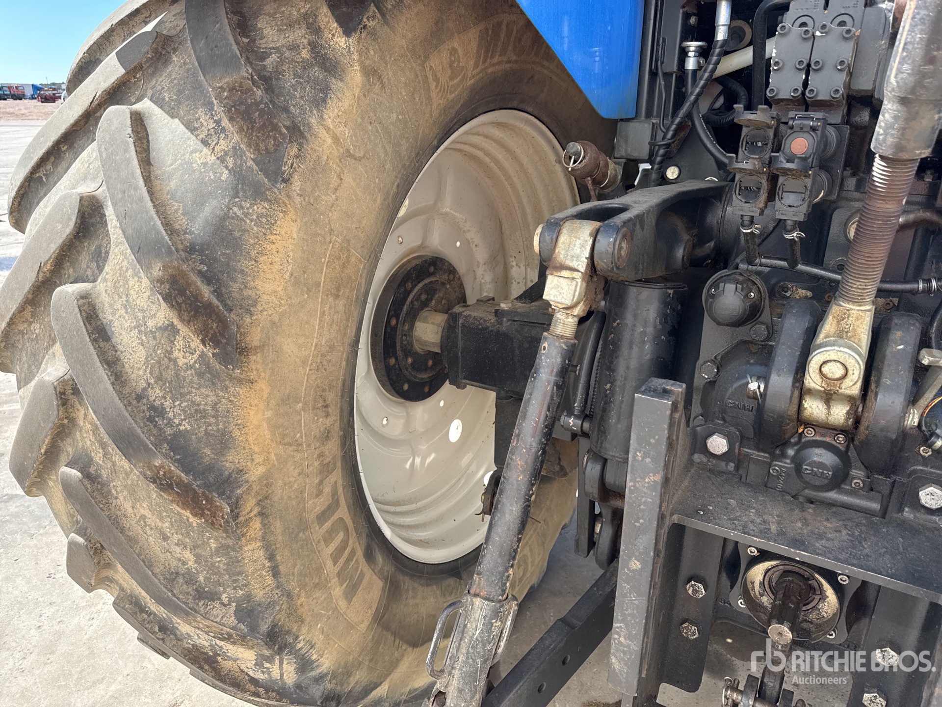2012 New Holland T7.270