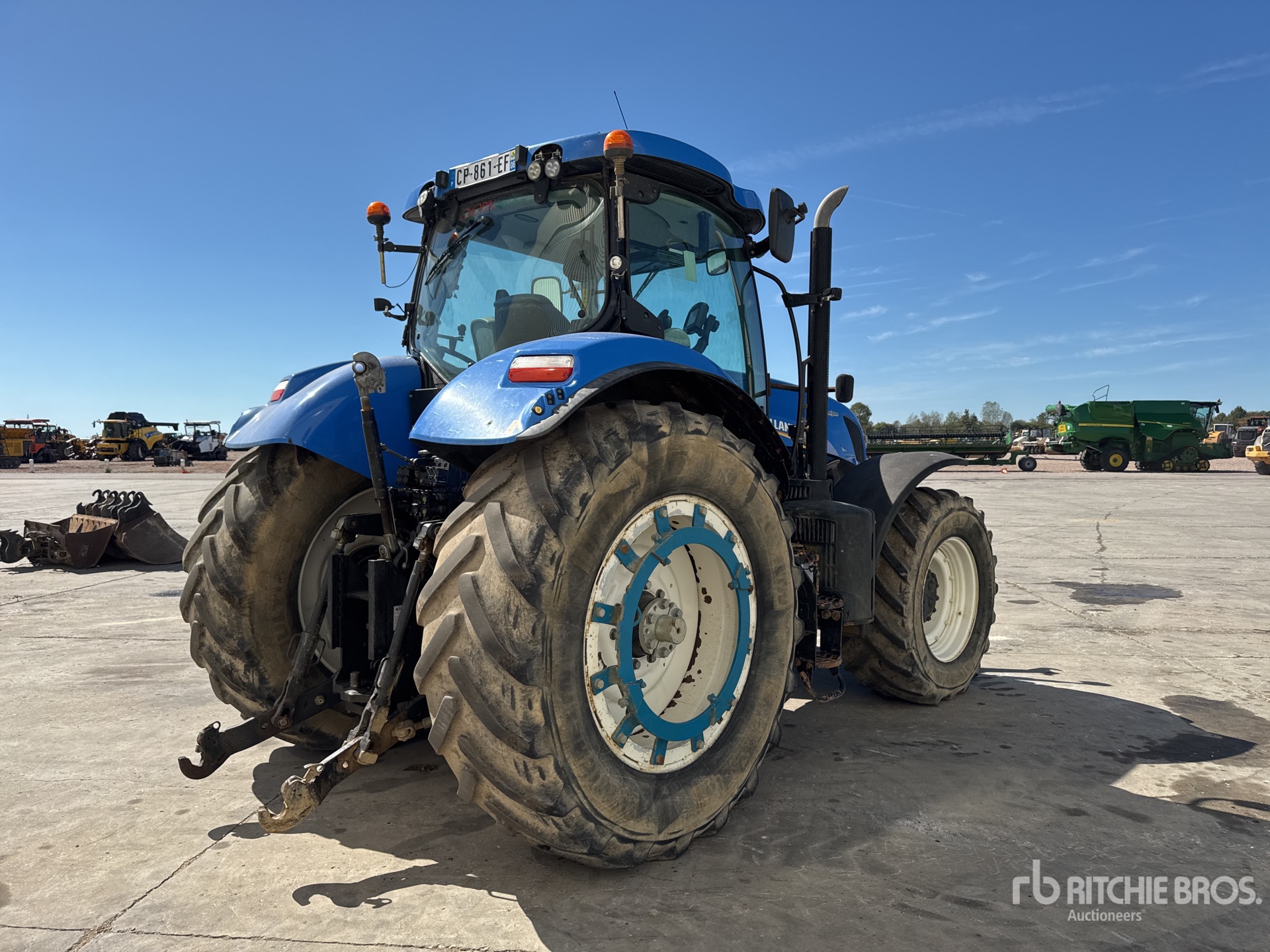 2012 New Holland T7.270