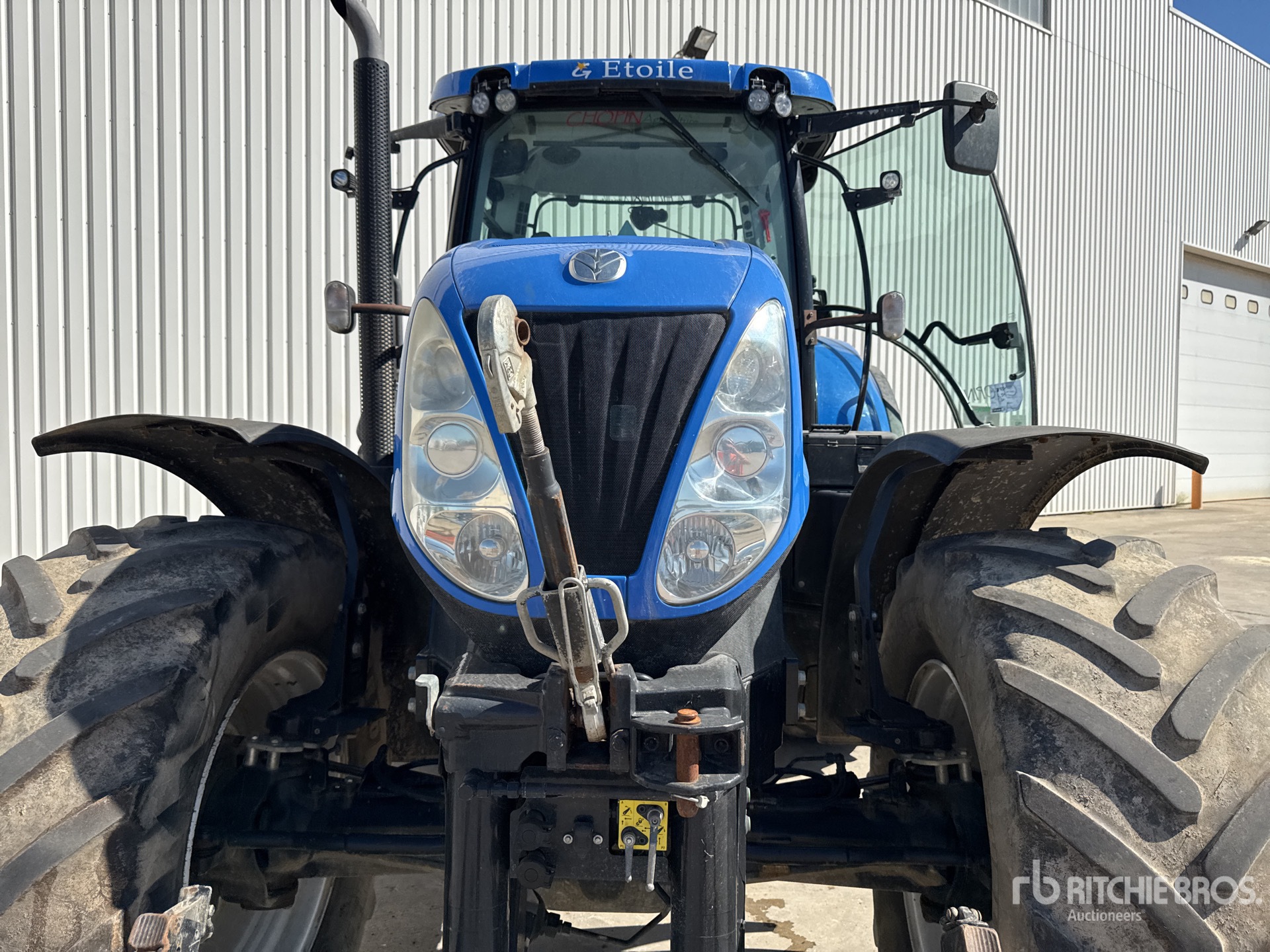 2012 New Holland T7.270