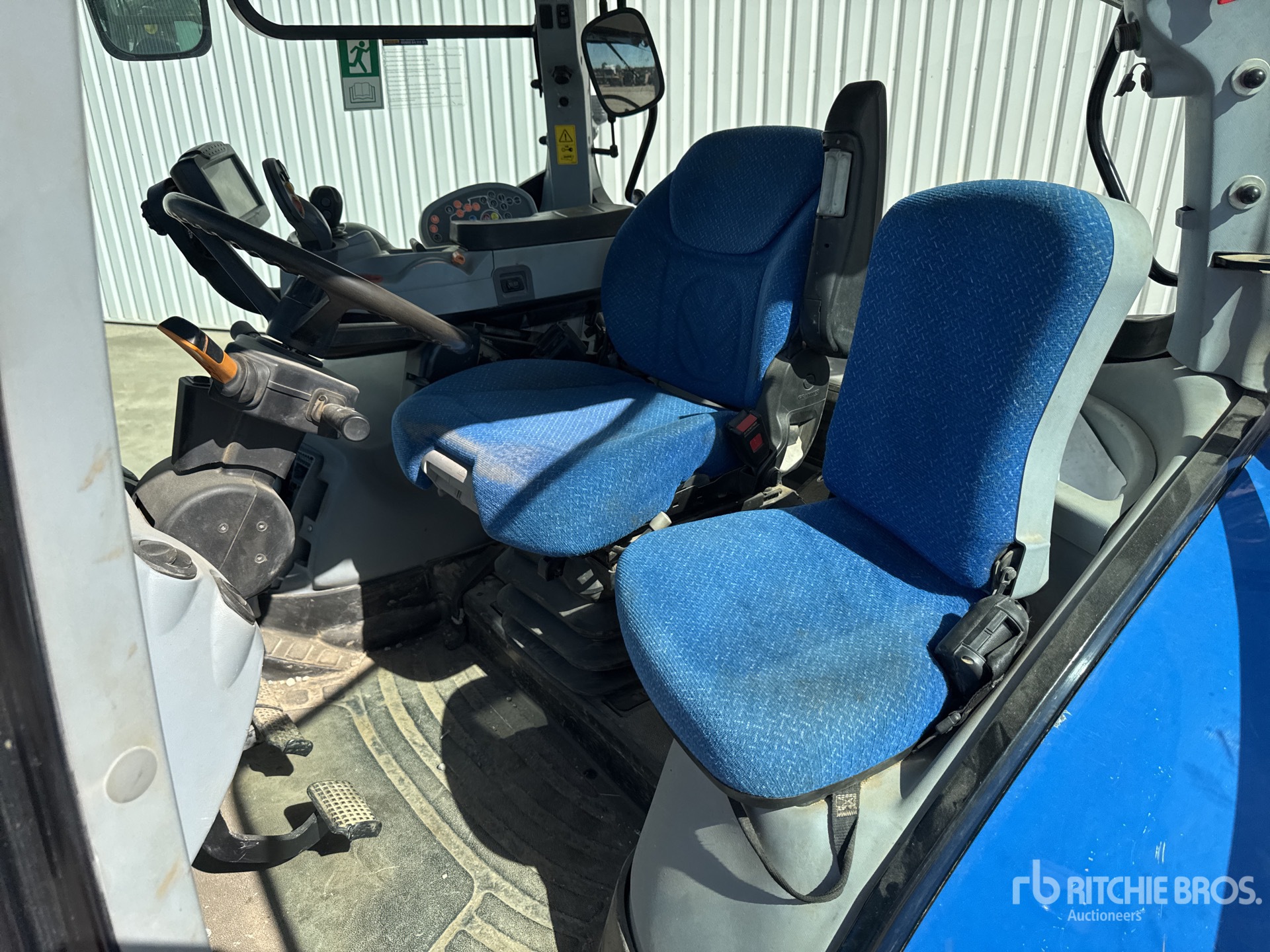 2012 New Holland T7.270