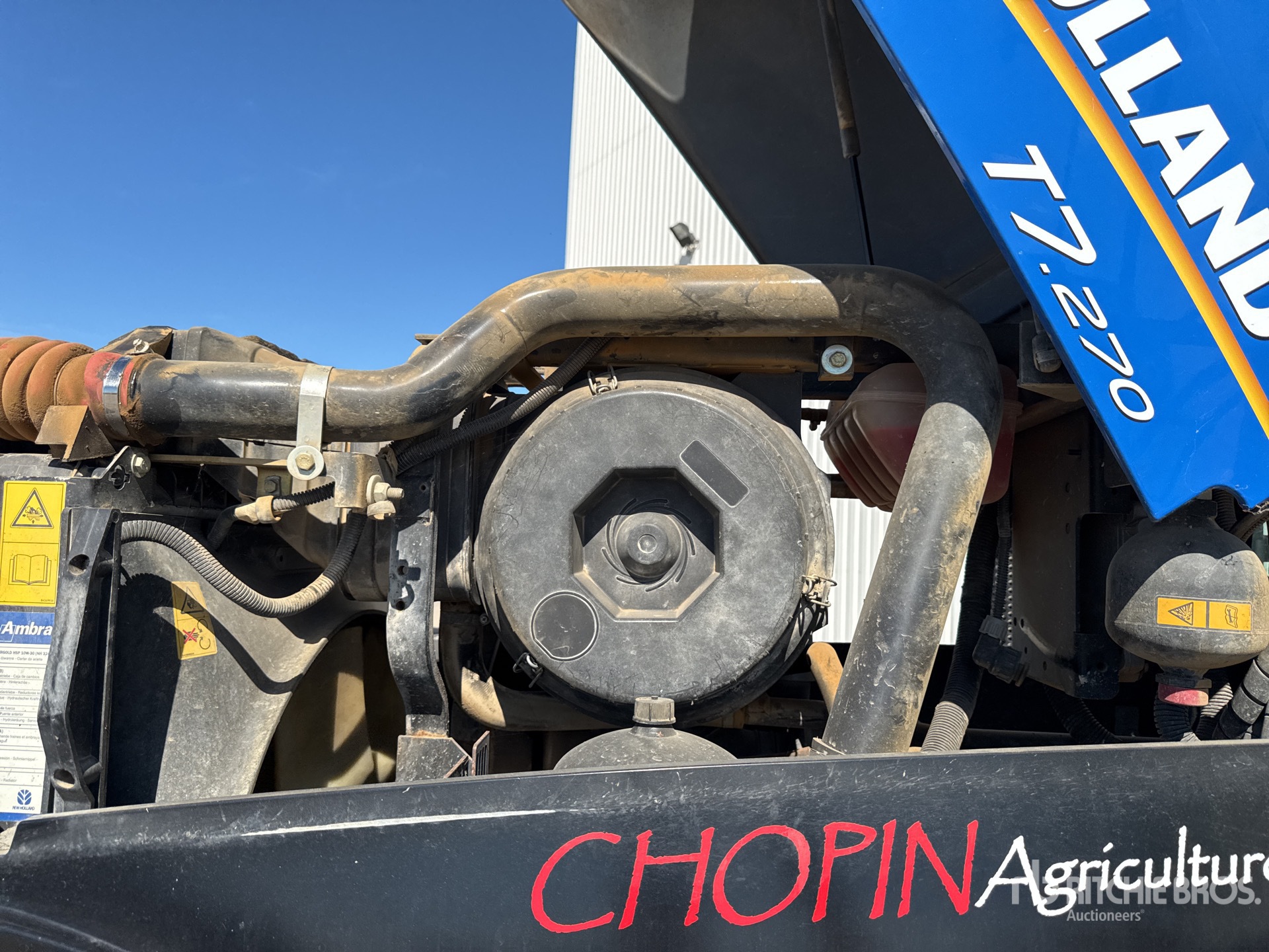 2012 New Holland T7.270
