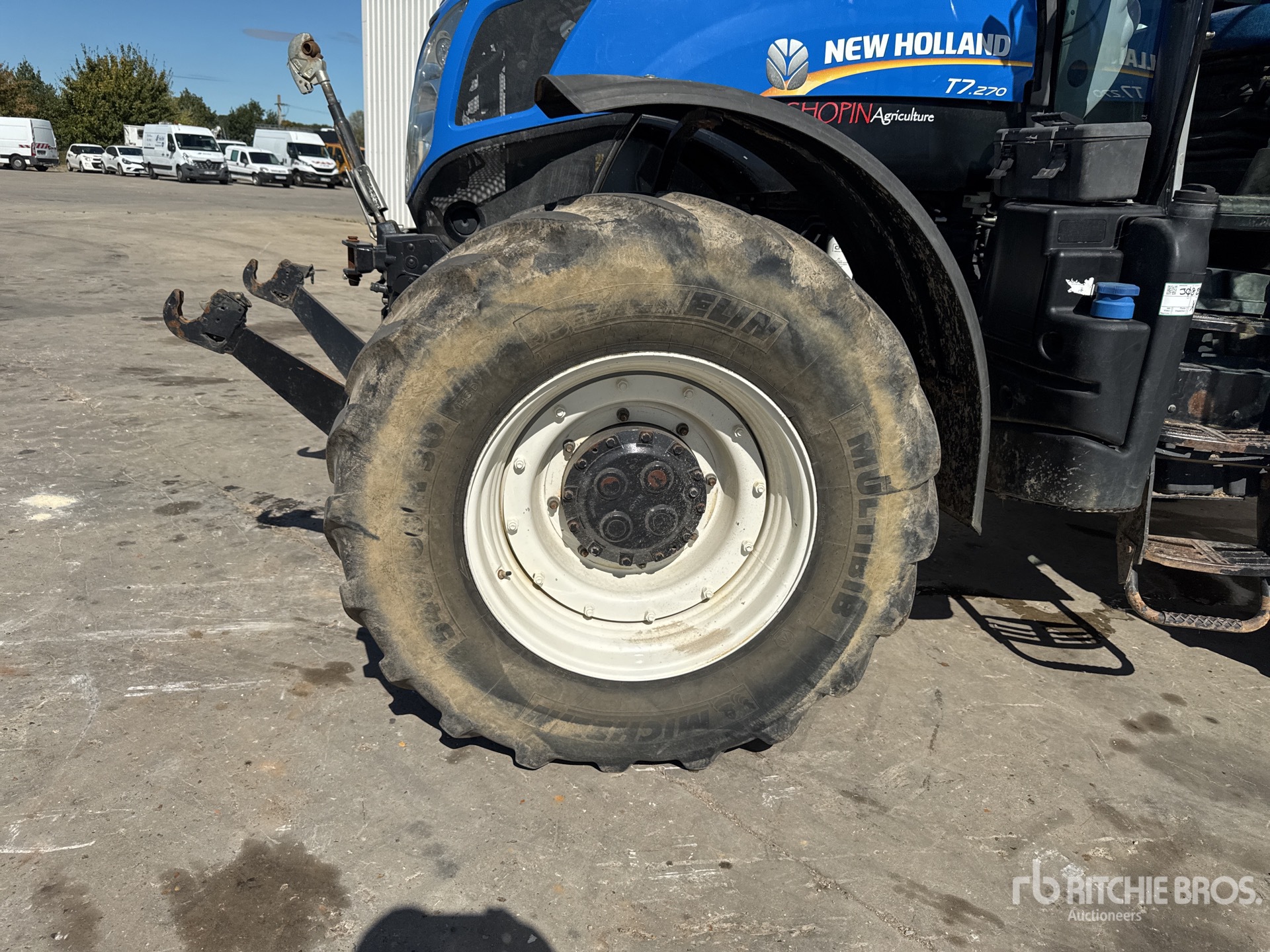 2012 New Holland T7.270