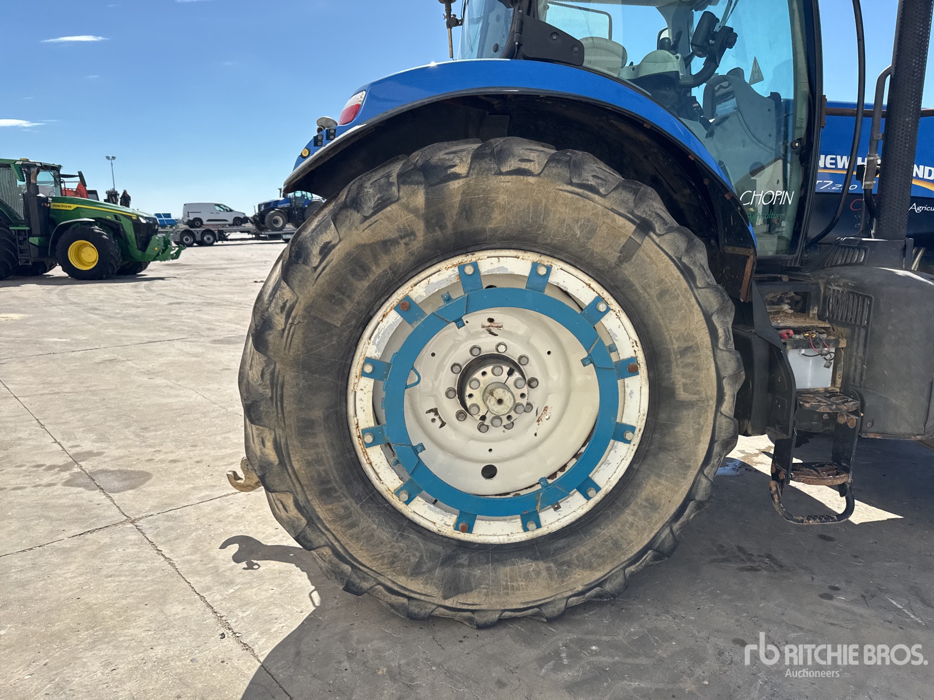 2012 New Holland T7.270